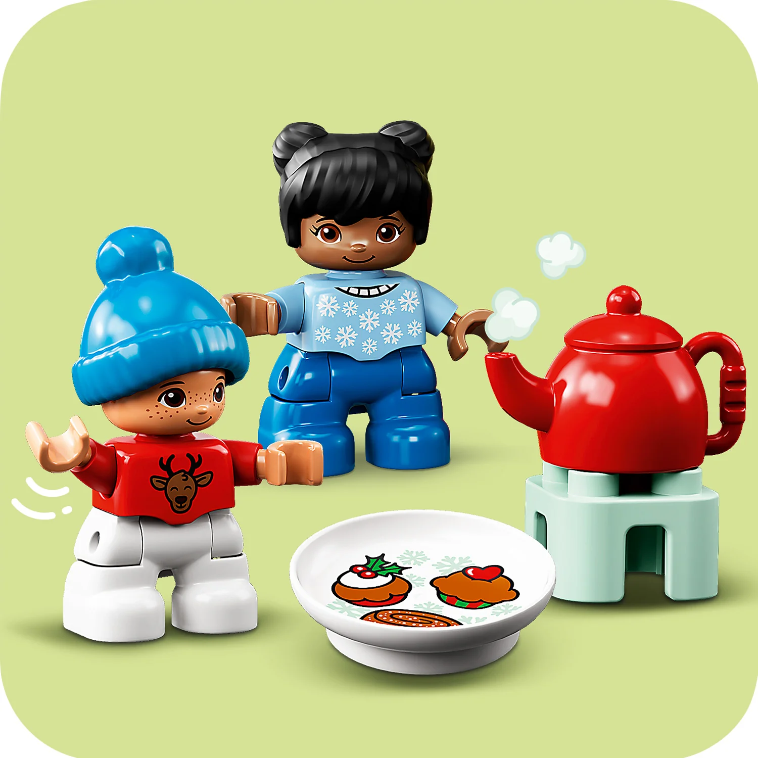 LEGO® DUPLO™ Santa's Gingerbread House - Image 8