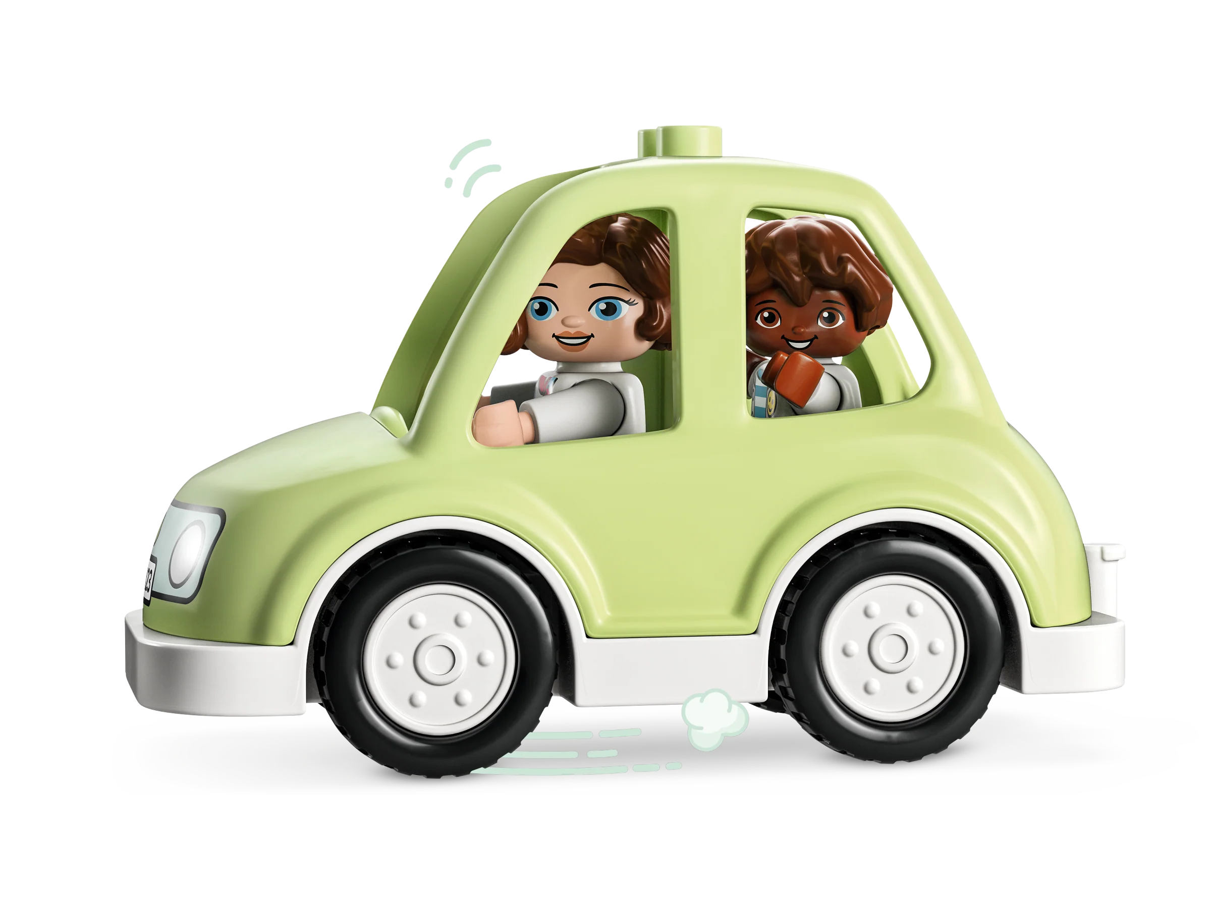 LEGO® DUPLO™ Town Family House on Wheels - Image 2