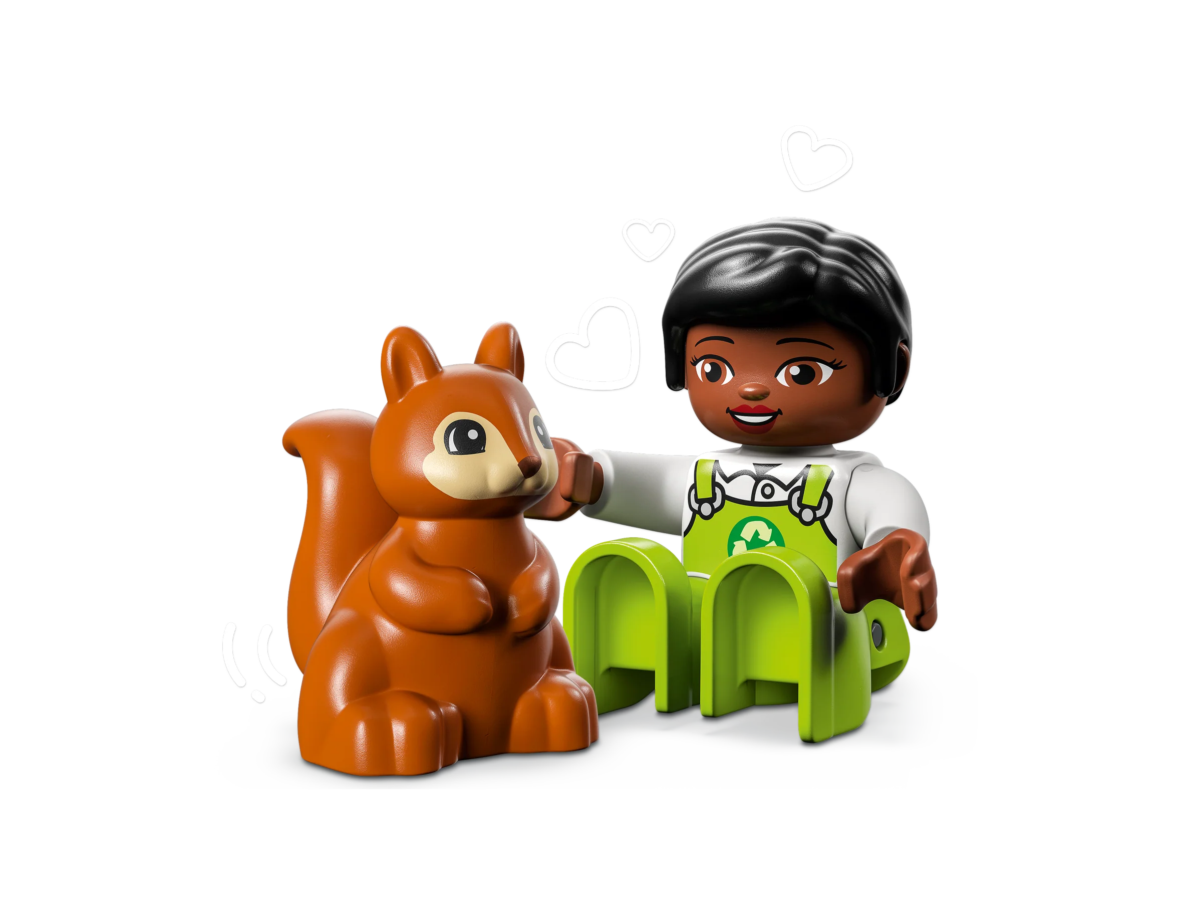 LEGO® DUPLO⢠Town Wind Turbine and Electric Car - Image 3