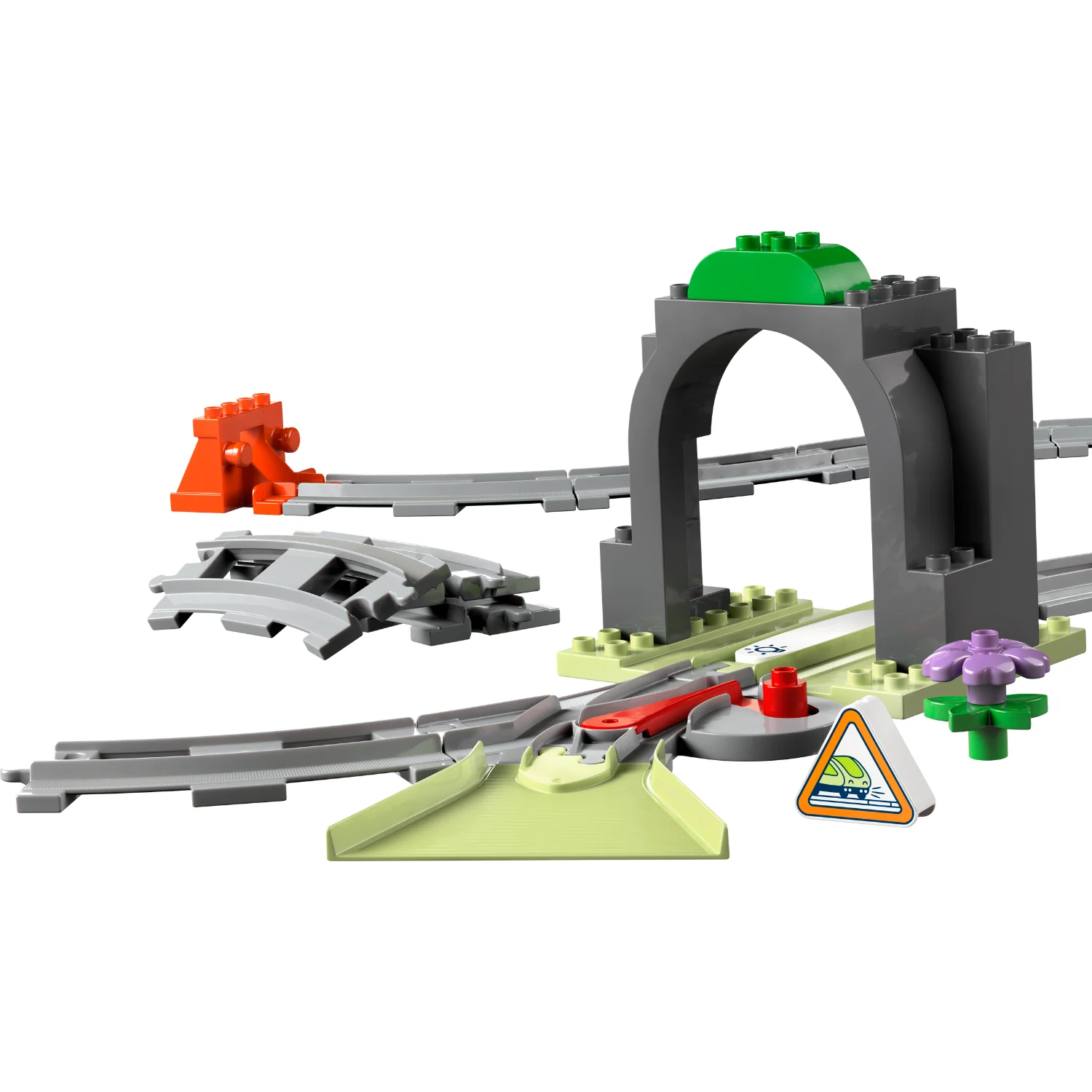 LEGO® DUPLO™ Train Tunnel and Tracks Expansion Set - Image 2