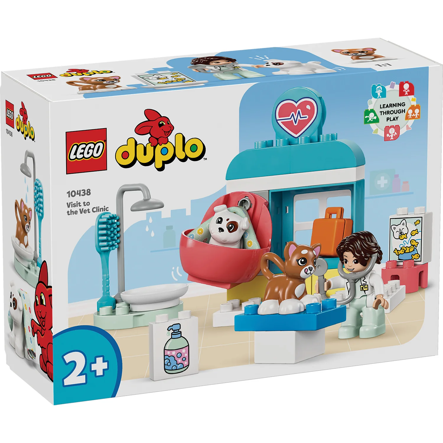 LEGO® DUPLO™ Visit to the Vet Clinic