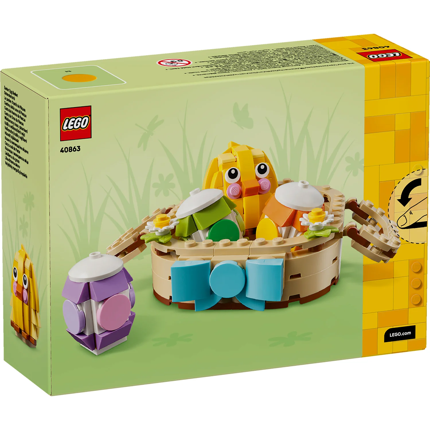 LEGO® Easter Egg Basket - Image 10