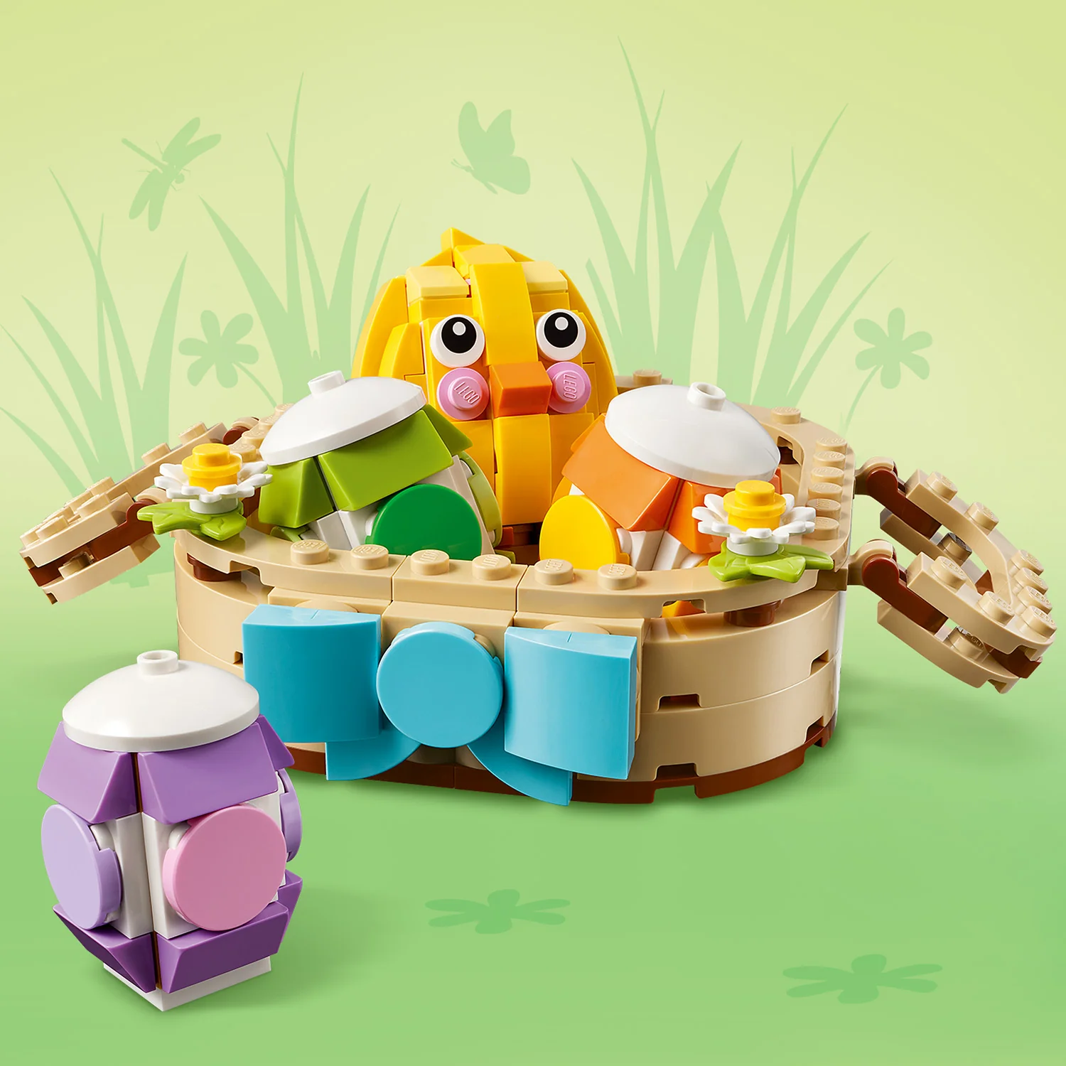 LEGO® Easter Egg Basket - Image 6
