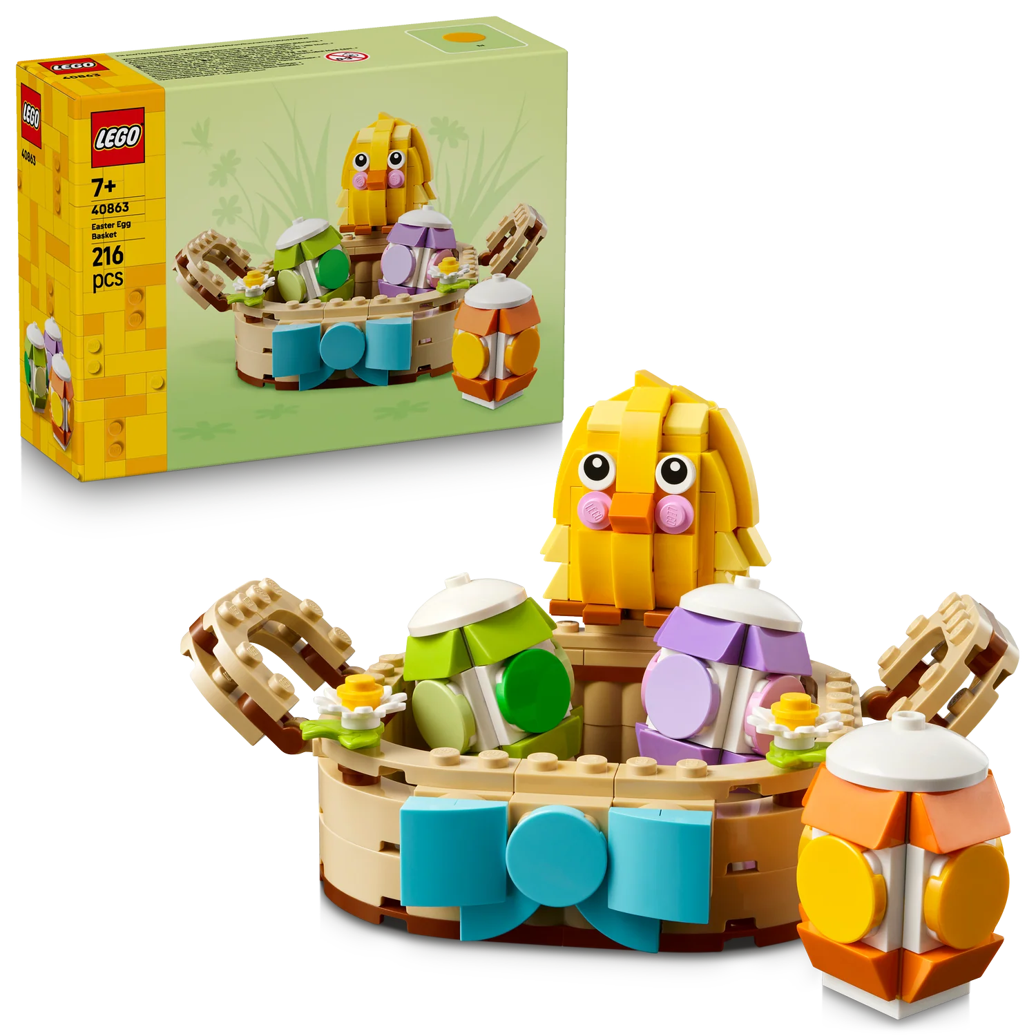 LEGO® Easter Egg Basket - Image 9