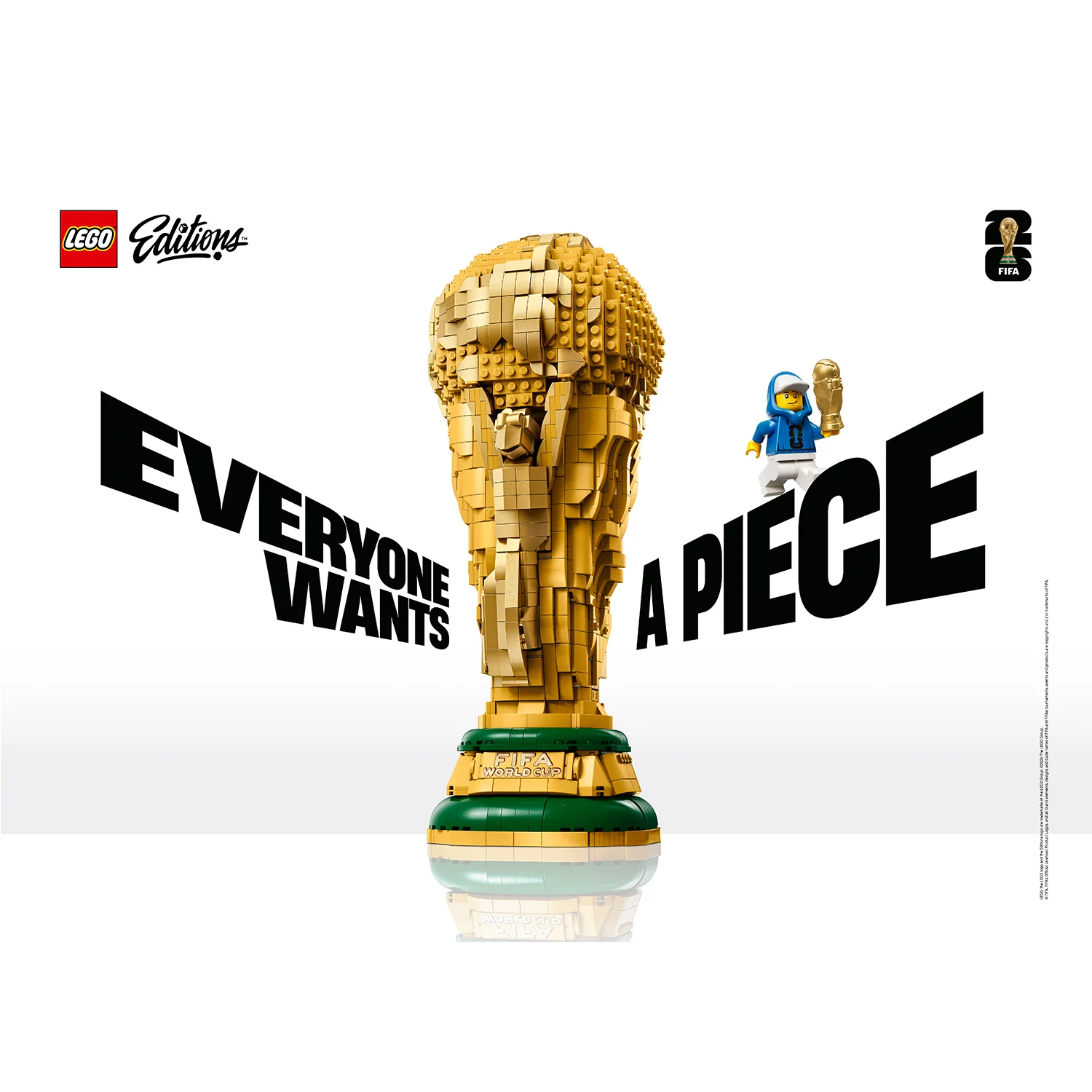 LEGO® Editions FIFA World Cup™ Official Trophy - Image 3
