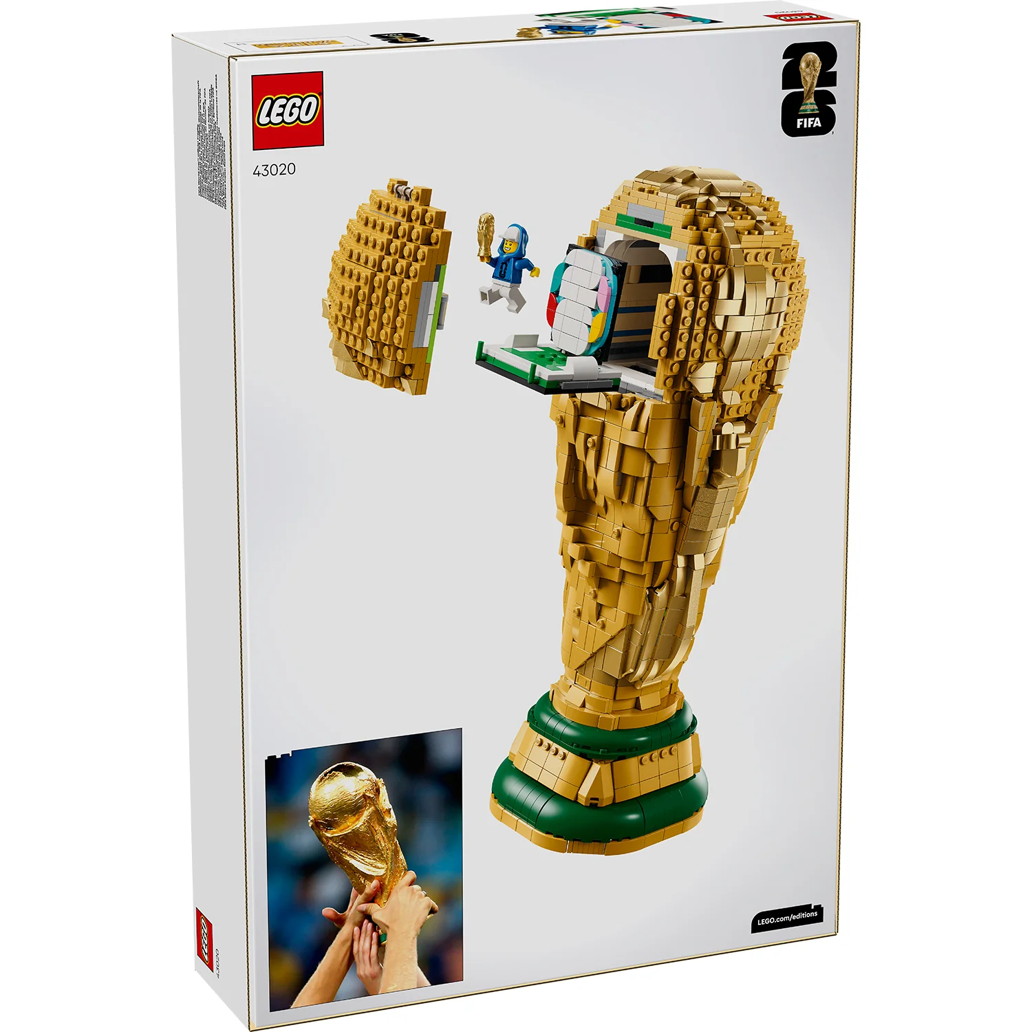 LEGO® Editions FIFA World Cup™ Official Trophy - Image 5