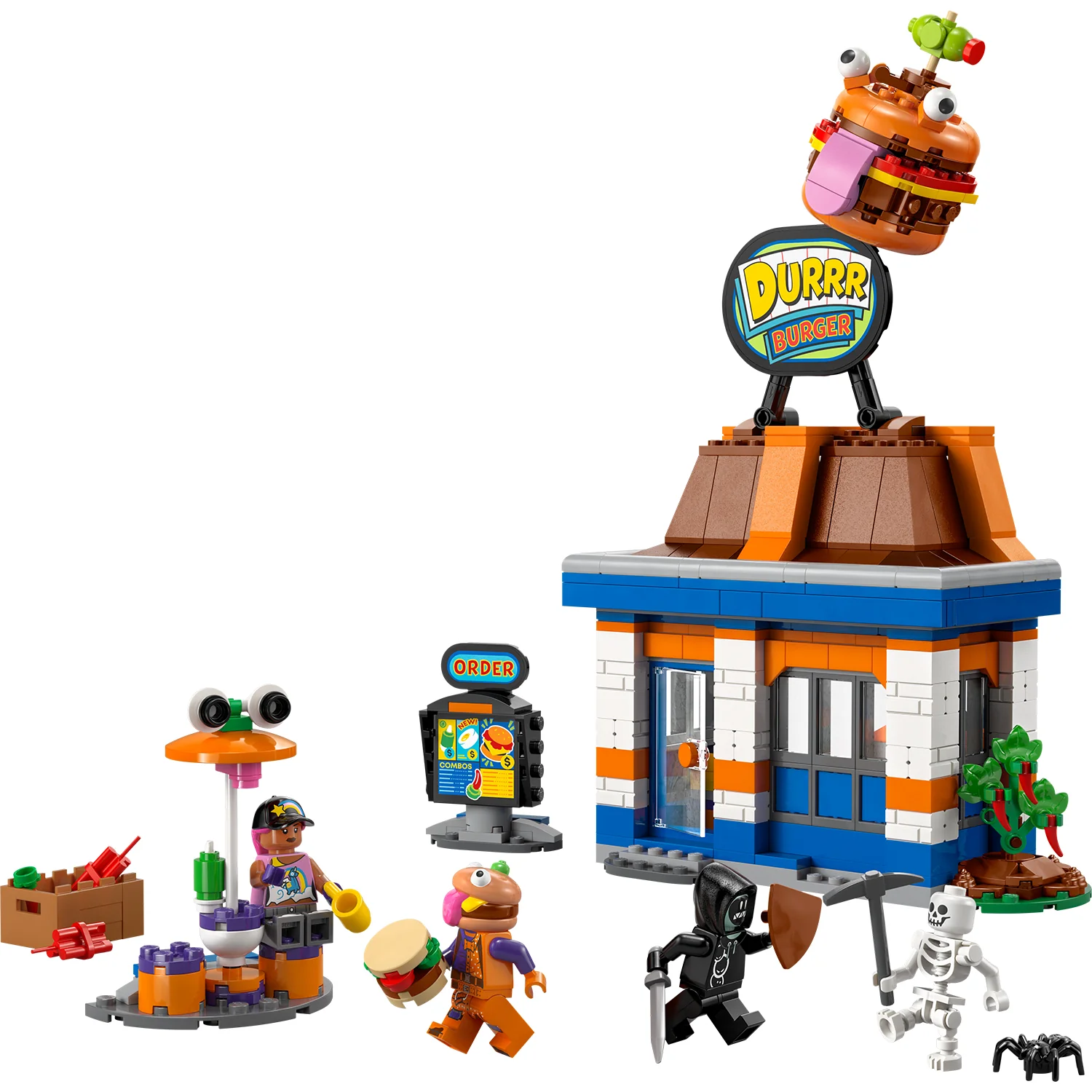 LEGO® Fortnite® Durrr Burger Restaurant - Image 2