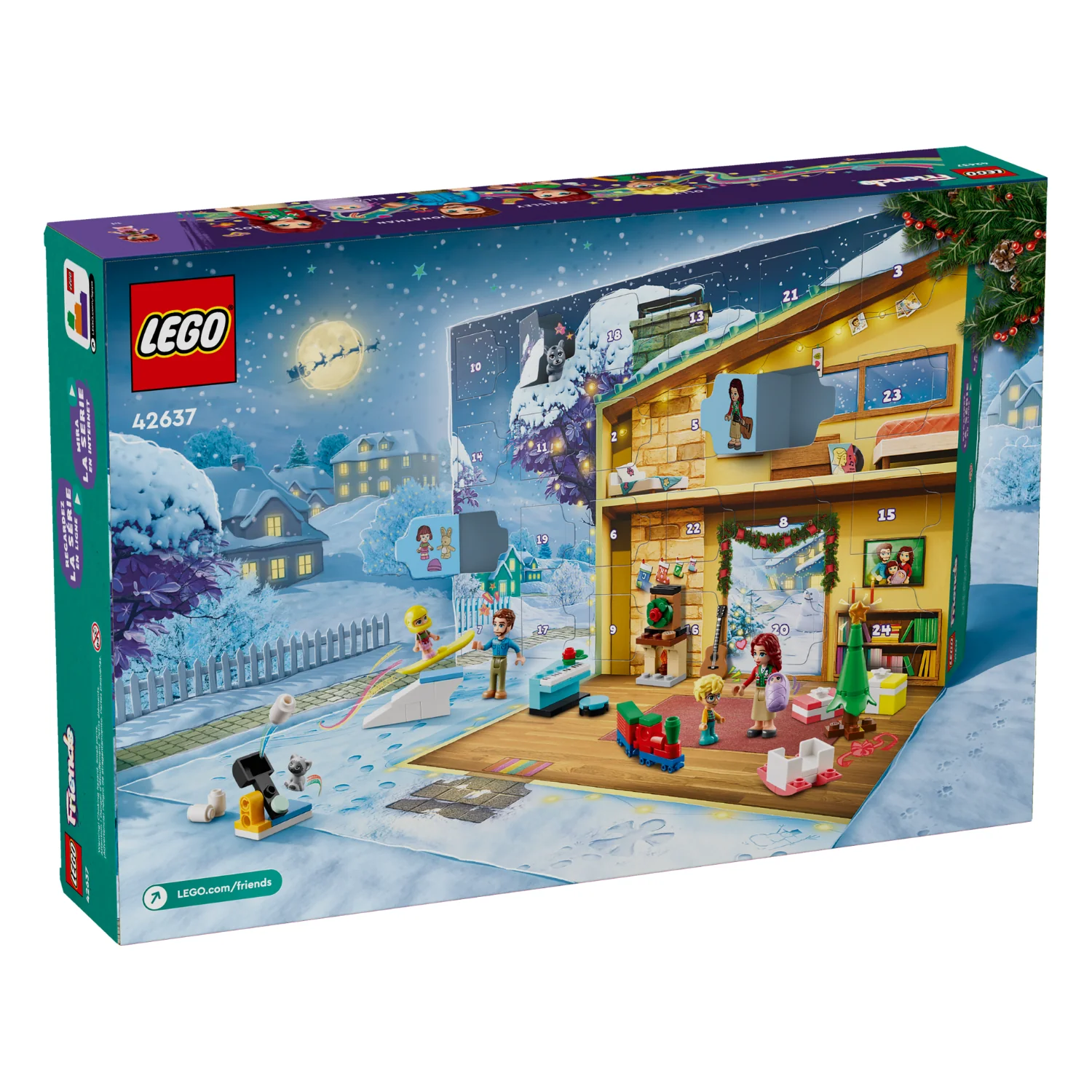 LEGO® Friends™ Advent Calendar 2024 - Image 6