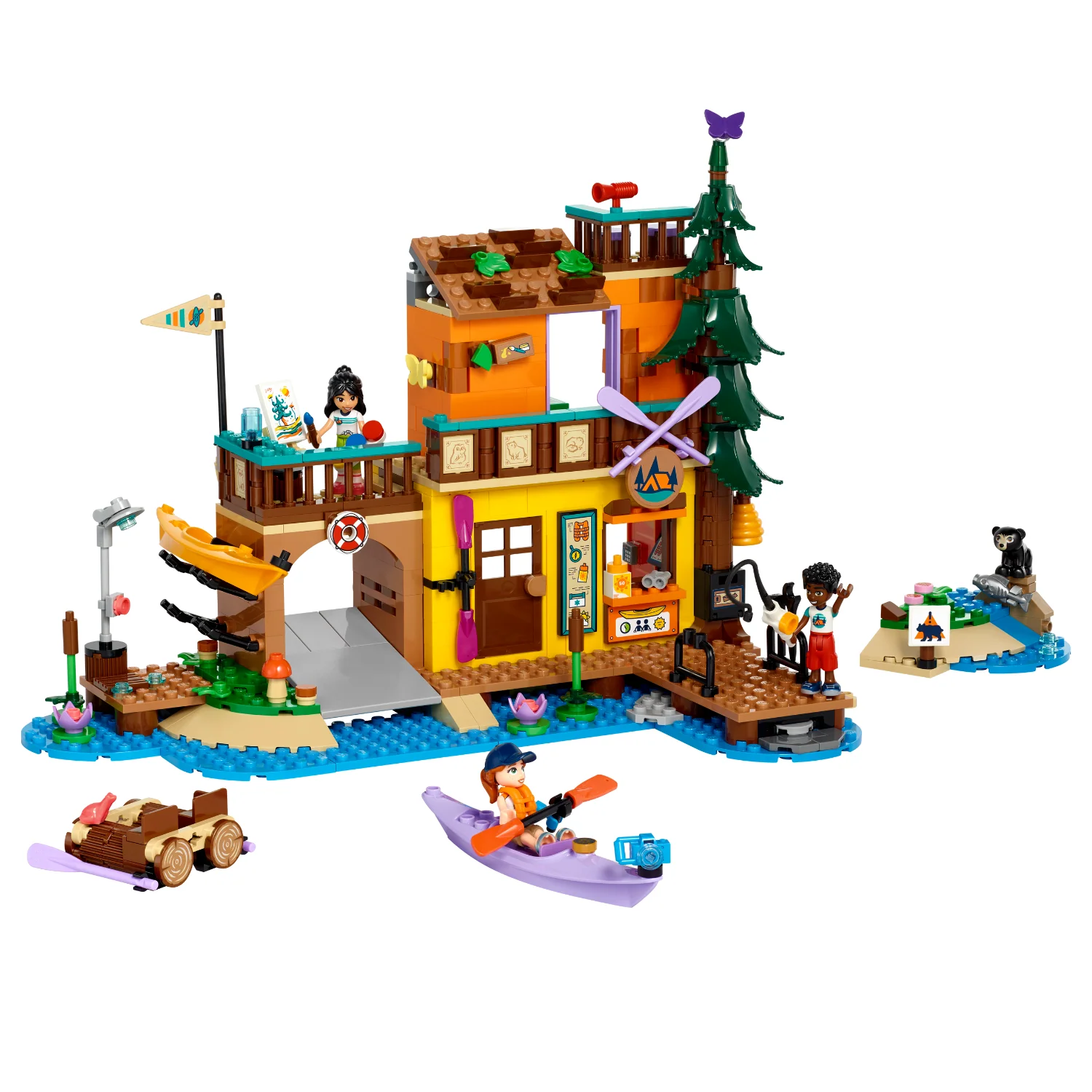 LEGO® Friends™ Adventure Camp Water Sports - Image 2