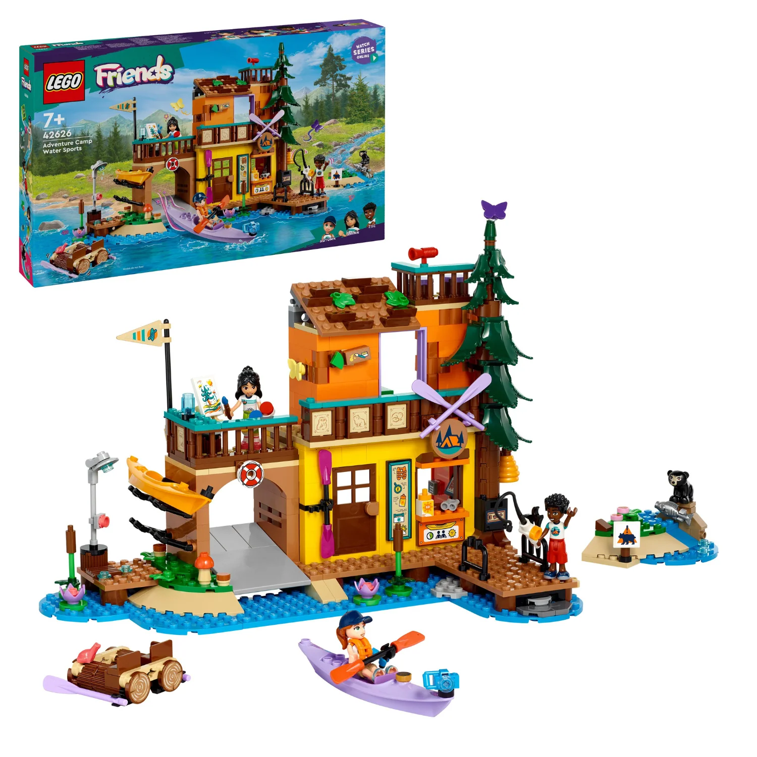 LEGO® Friends™ Adventure Camp Water Sports - Image 9