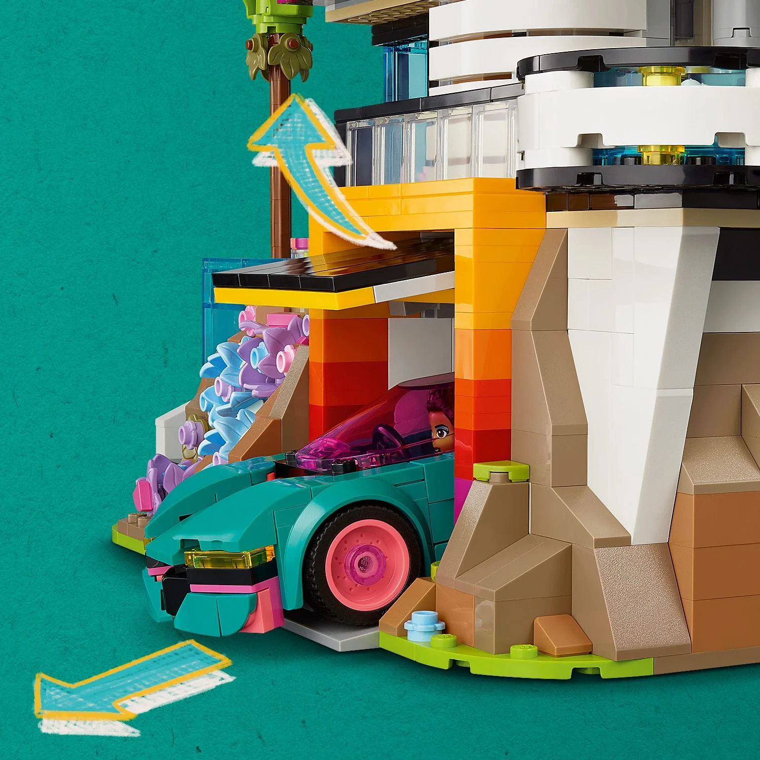 LEGO® Friends™ Andrea's Modern Mansion - Image 11