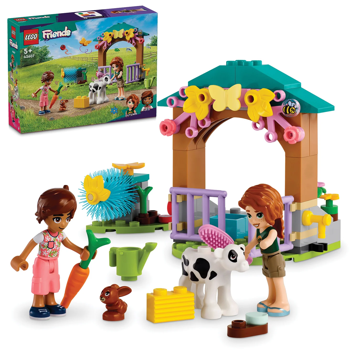 LEGO® Friends™ Autumn's Baby Cow Shed - Image 9