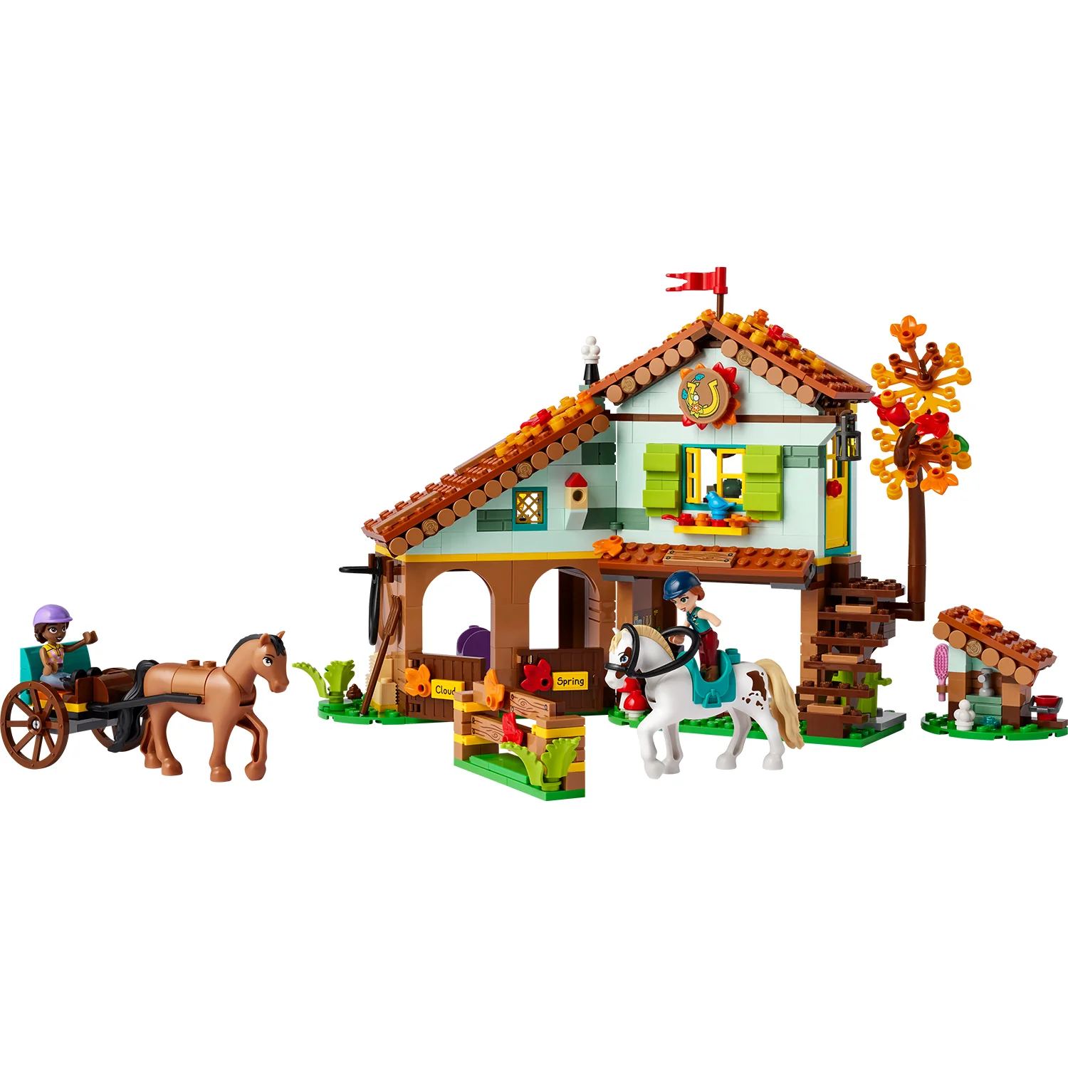 LEGO® Friends™ Autumn's Horse Stable - Image 2