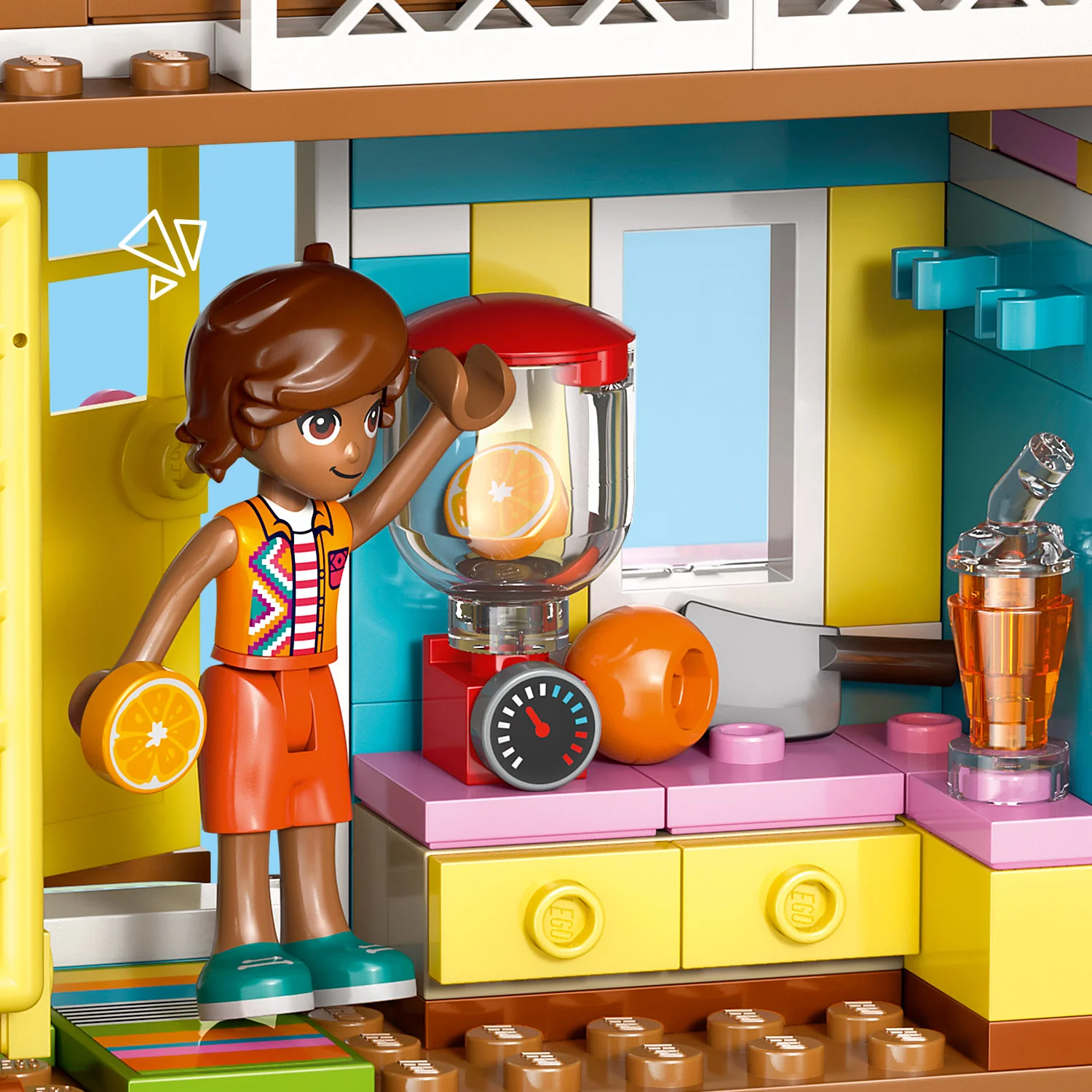 LEGO® Friends Beach House with Seals - Image 7