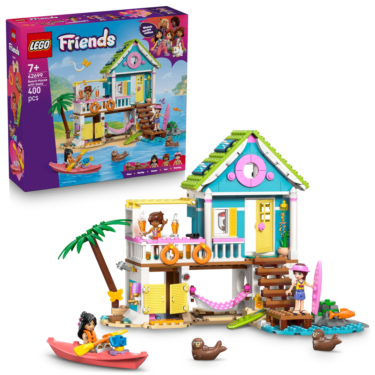 LEGO® Friends Beach House with Seals - Image 9