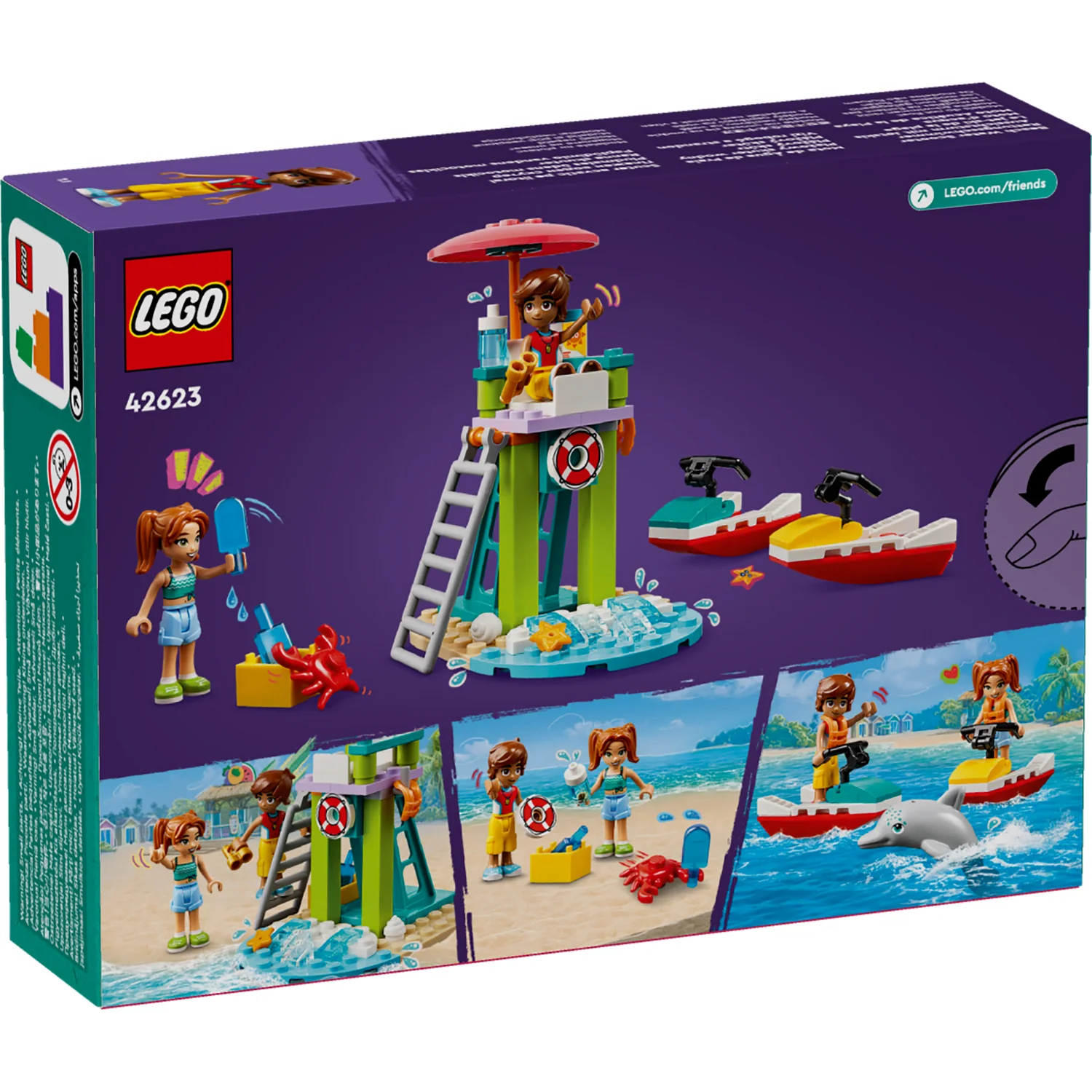LEGO® Friends™ Beach Water Scooter - Image 10
