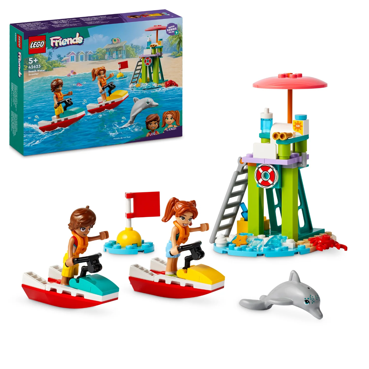 LEGO® Friends™ Beach Water Scooter - Image 9