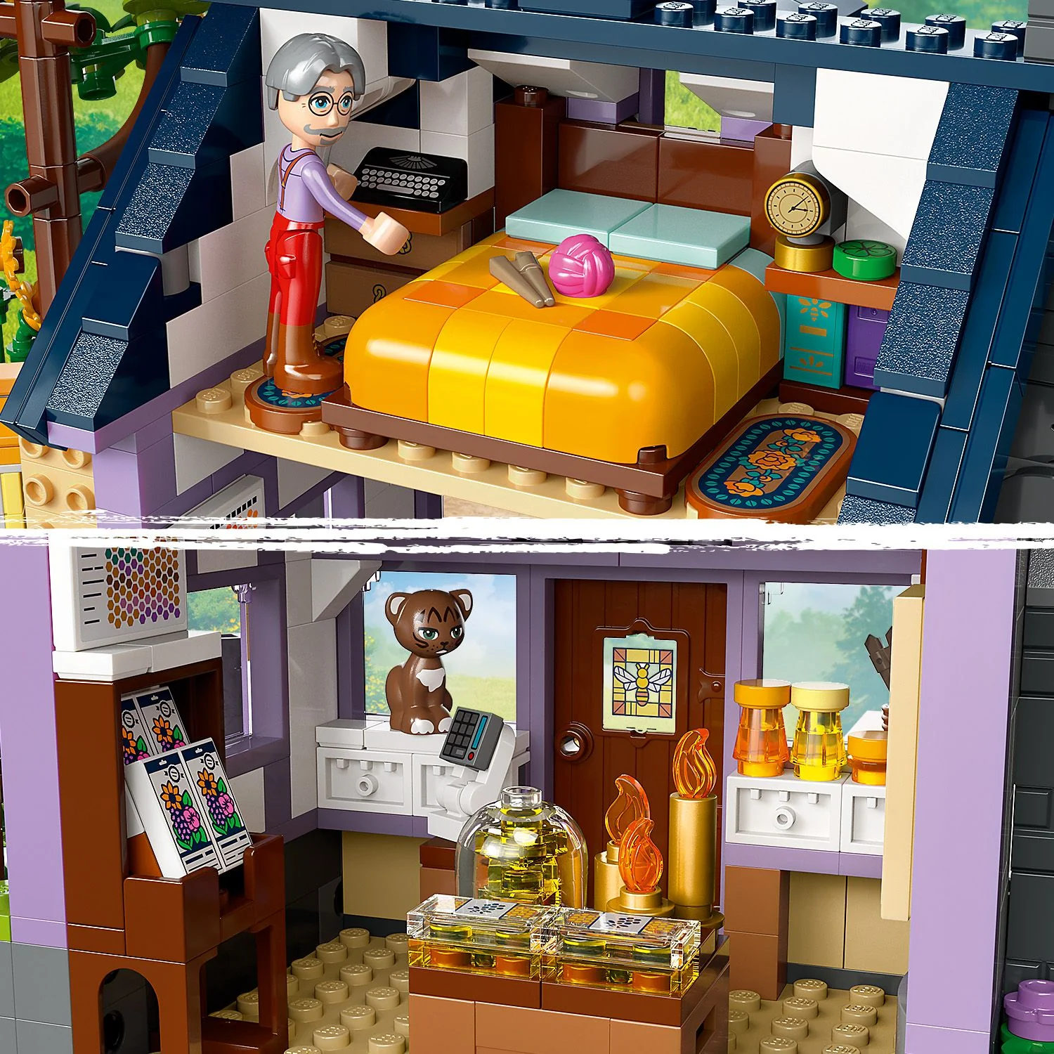 LEGO® Friends™ Beekeepers' House and Flower Garden - Image 9