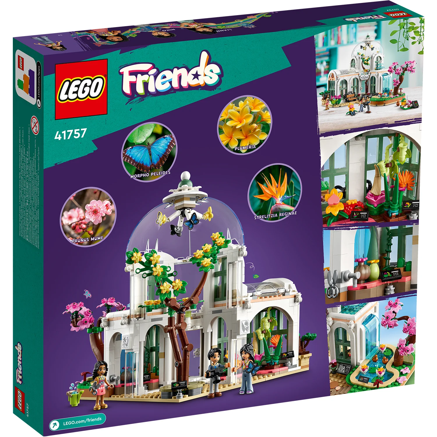 LEGO® Friends™ Botanical Garden - Image 10
