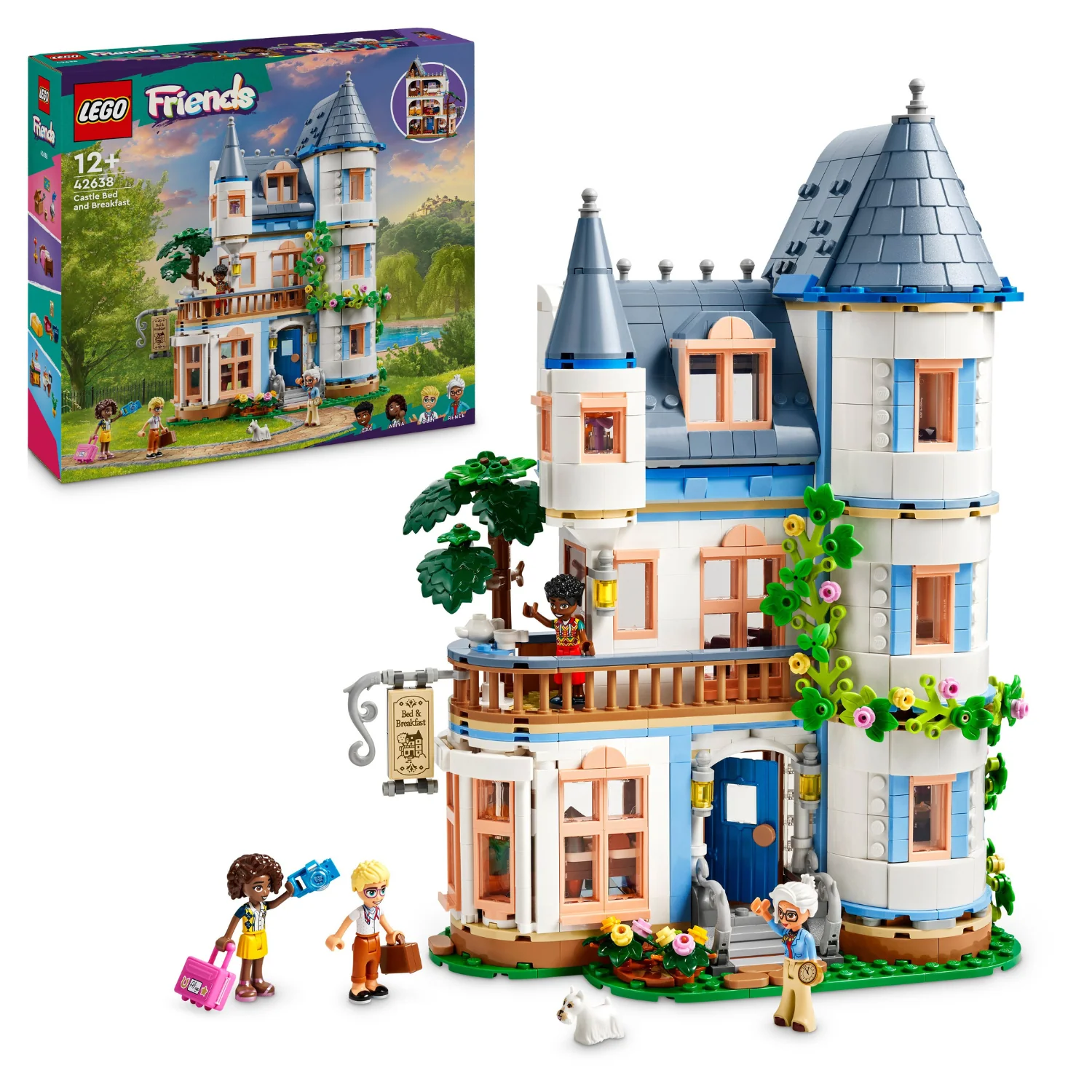 LEGO® Friends™ Castle Bed and Breakfast - Image 9