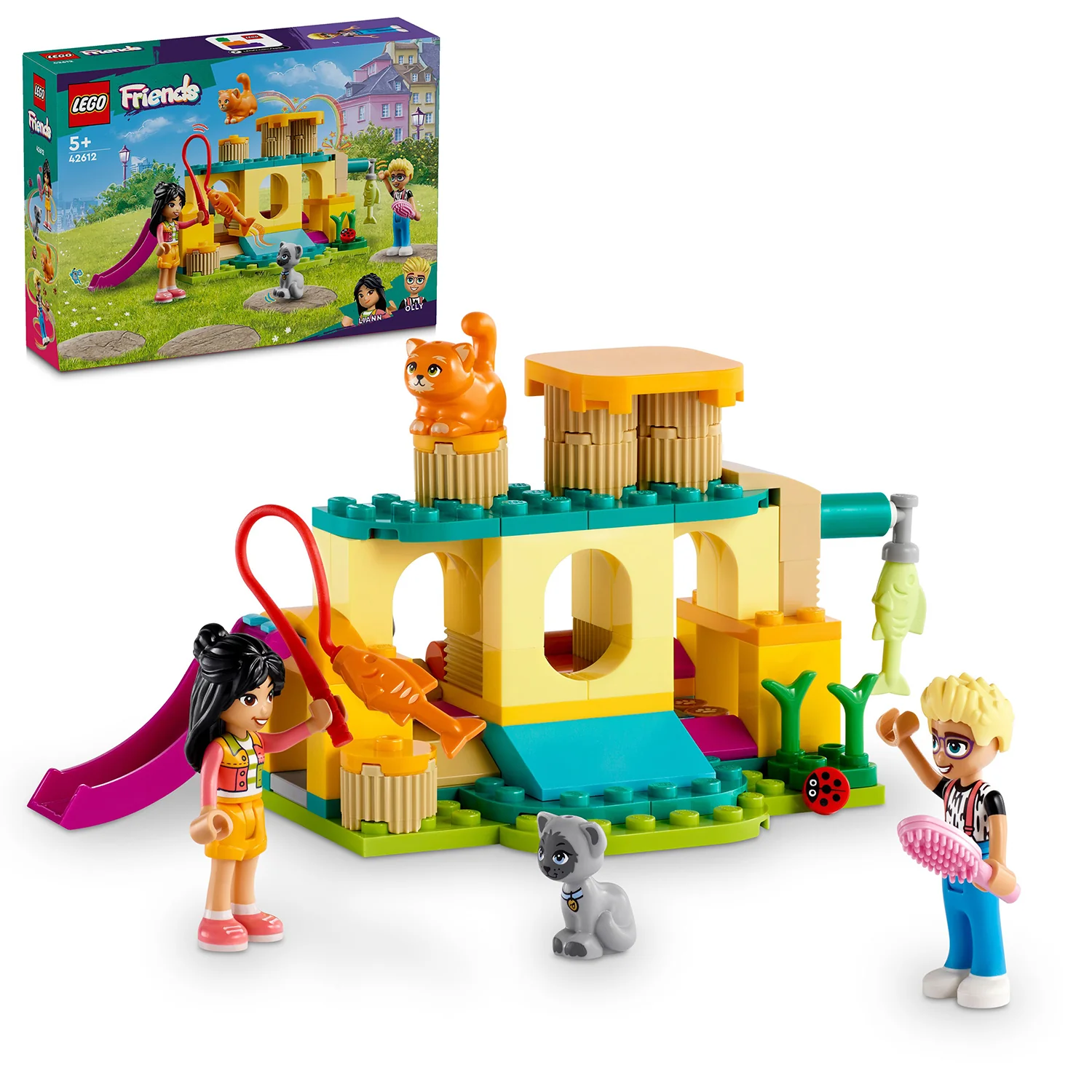 LEGO® Friends™ Cat Playground Adventure - Image 9