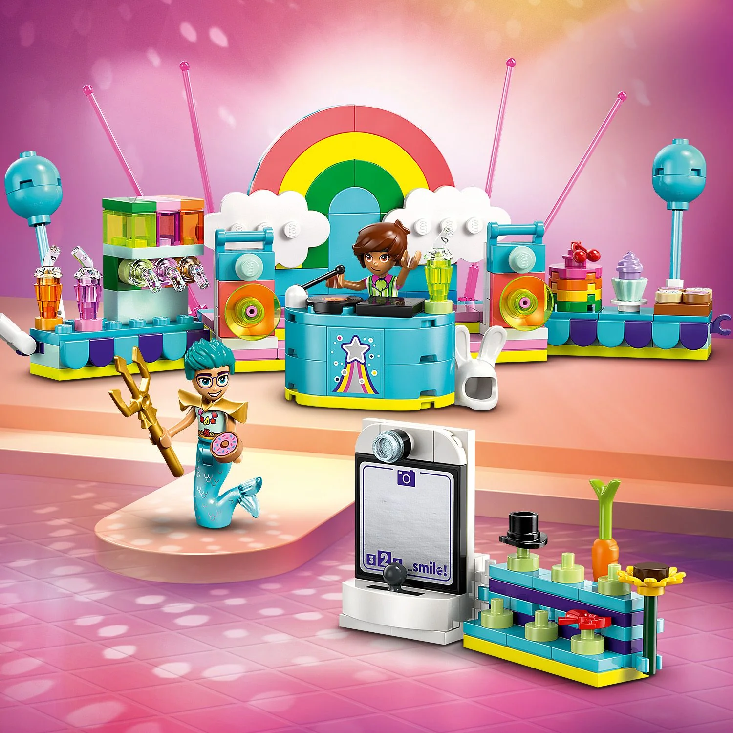 LEGO® Friends™ Costume Party with Unicorn & Fairy - Image 8