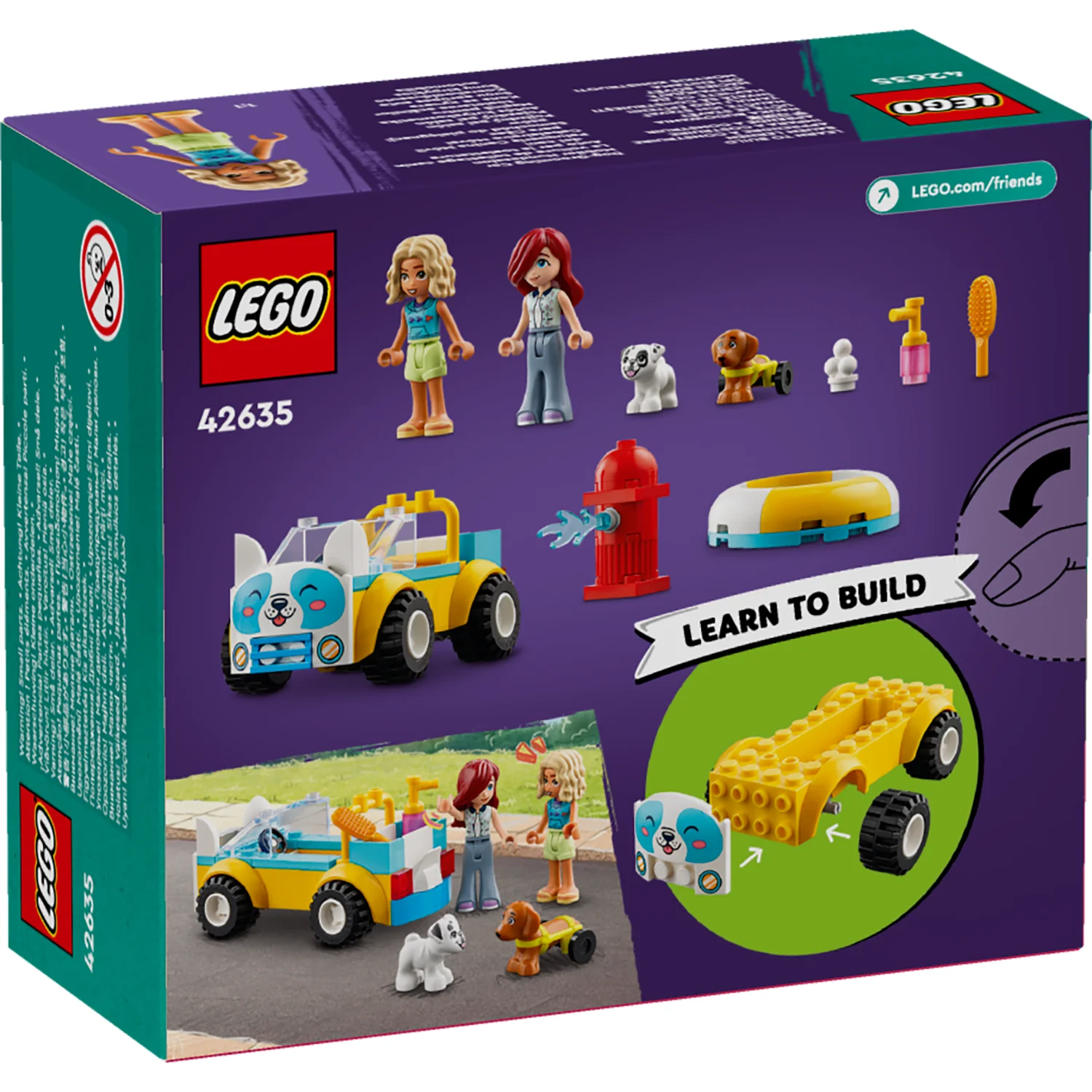 LEGO® Friends Dog-Grooming Car - Image 10