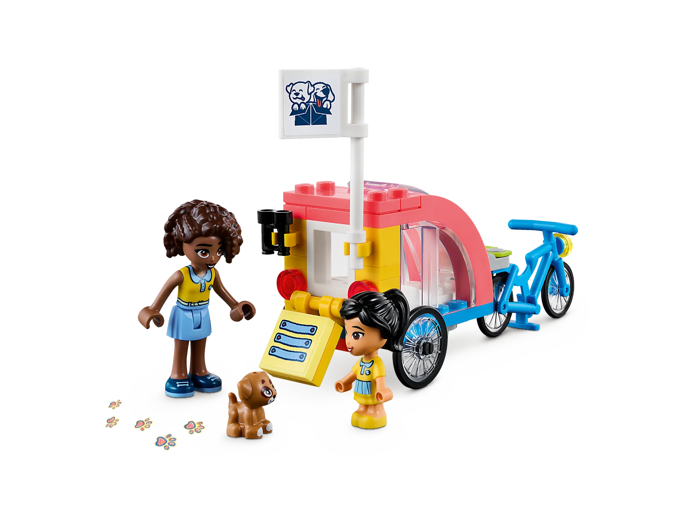 LEGO® Friends™ Dog Rescue Bike - Image 3