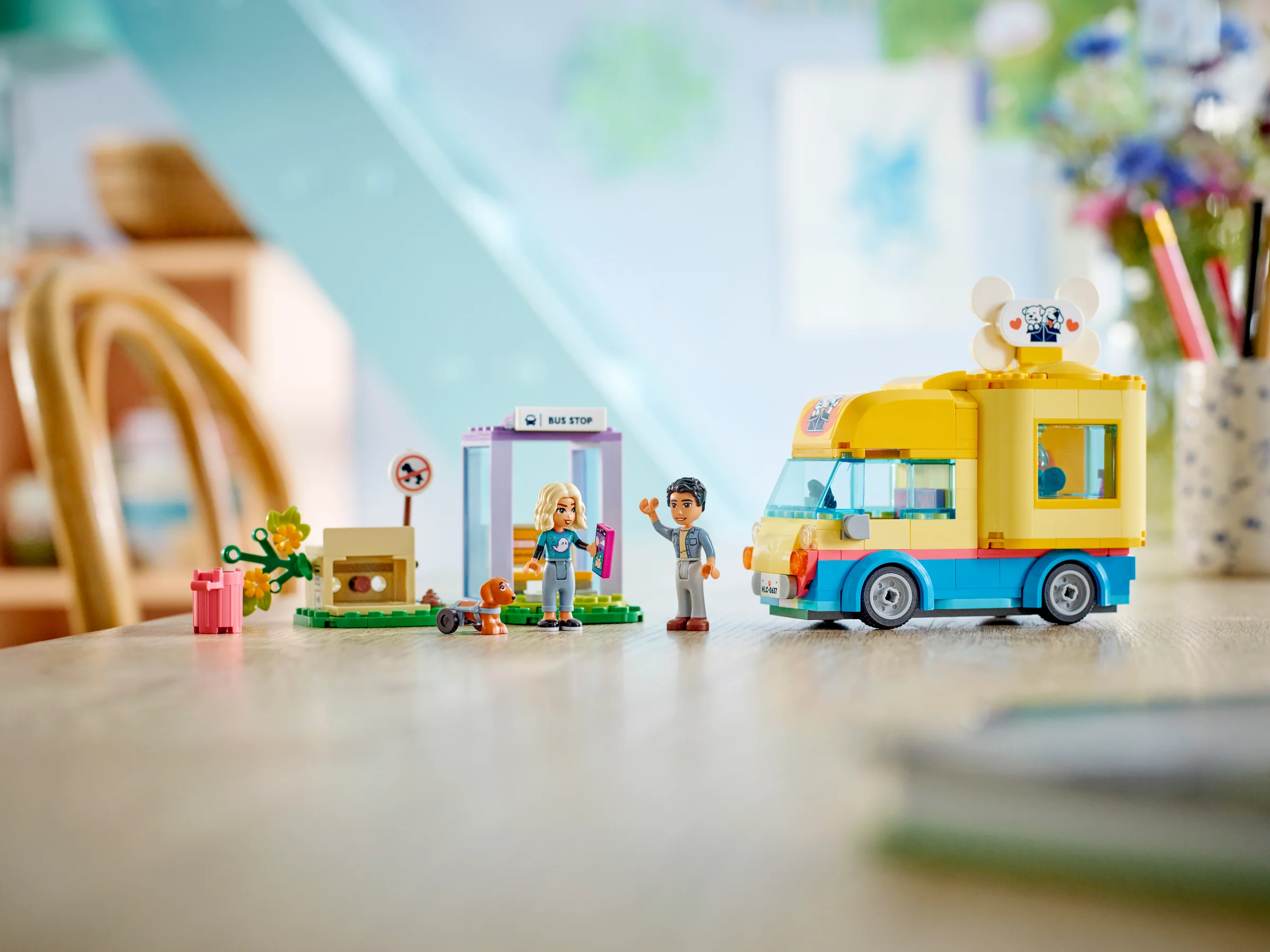 LEGO® Friends™ Dog Rescue Van - Image 6