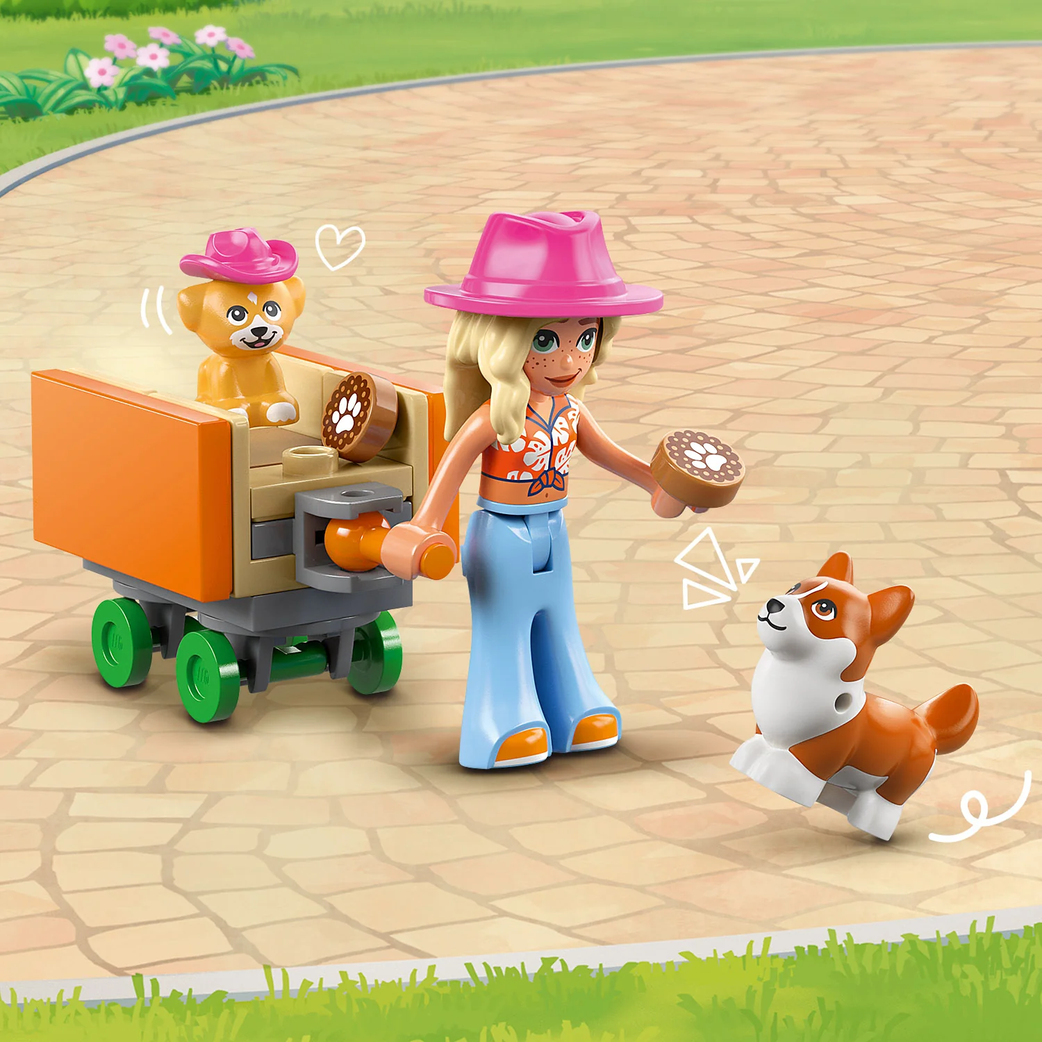 LEGO® Friends Dog Treats Bakery - Image 7