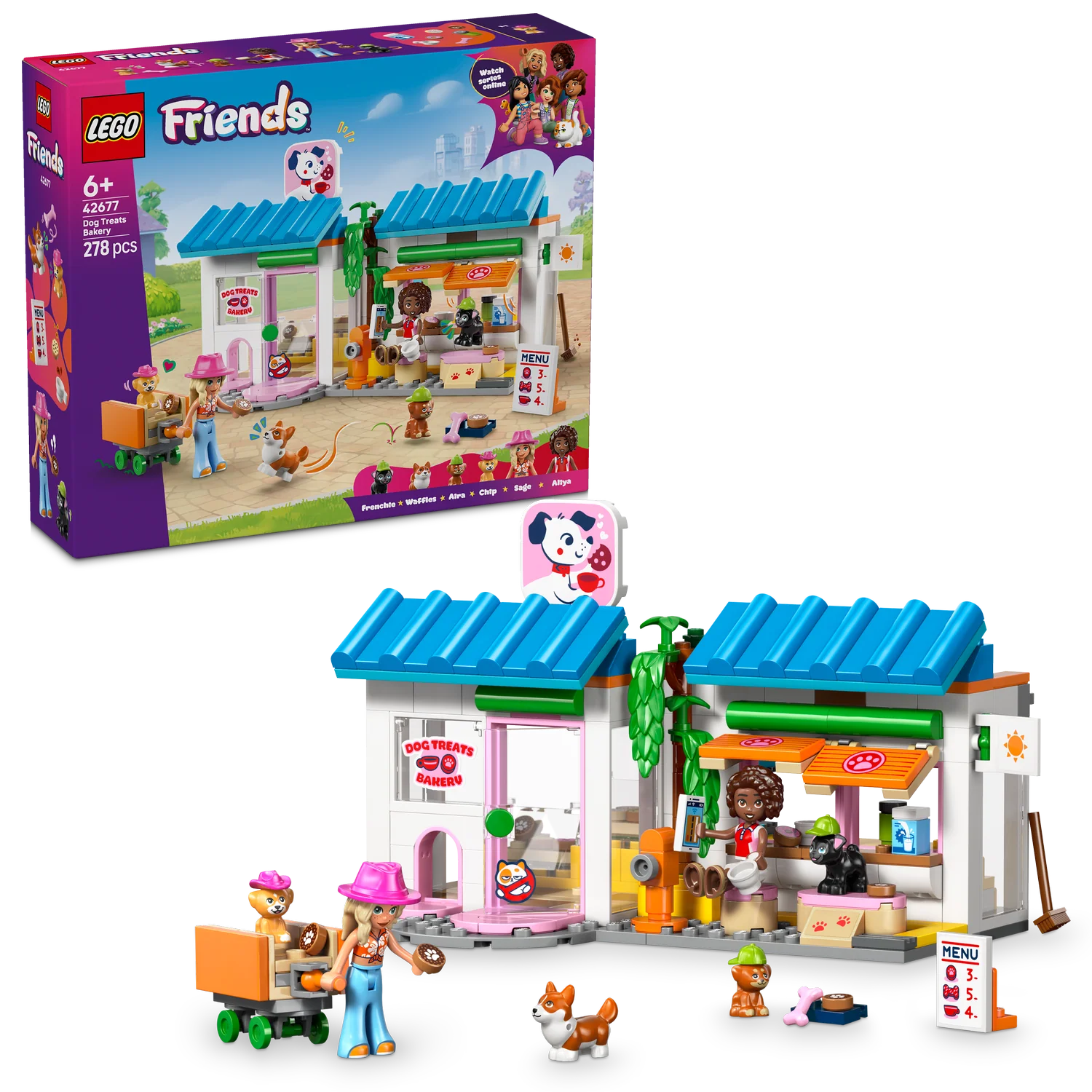 LEGO® Friends Dog Treats Bakery - Image 9