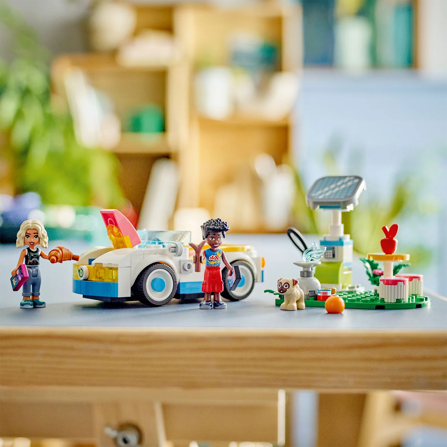 LEGO® Friends™ Electric Car and Charger - Image 5