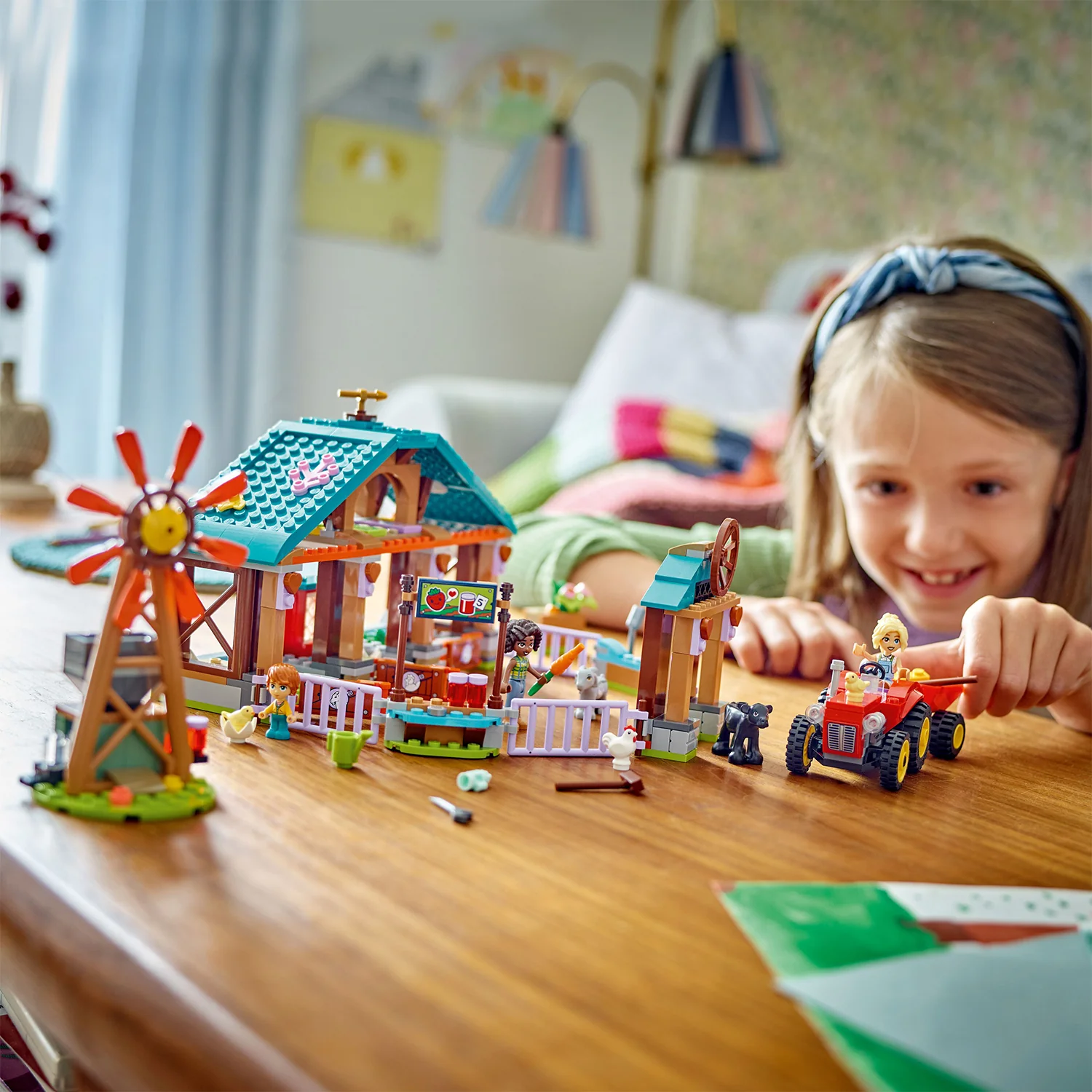 LEGO® Friends™ Farm Animal Sanctuary - Image 4