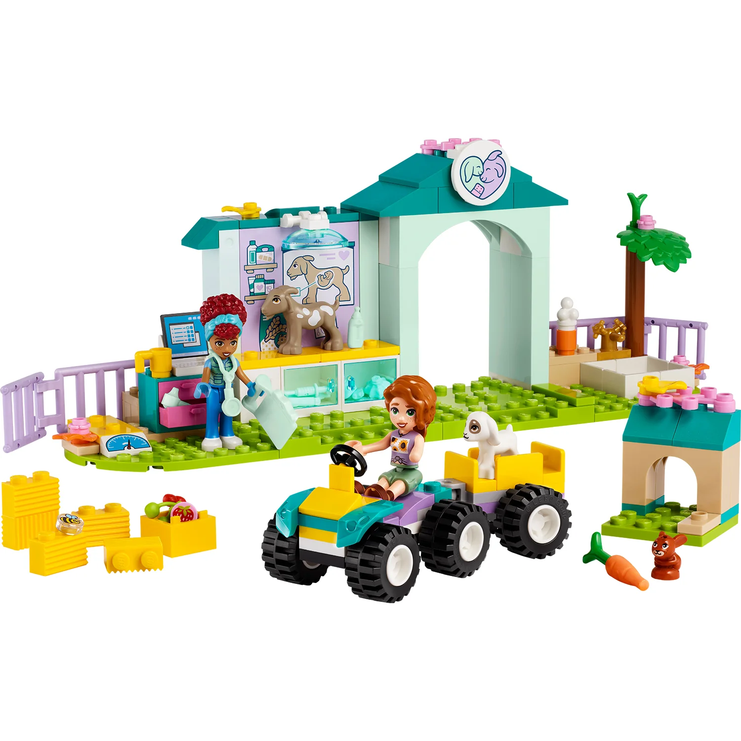 LEGO® Friends™ Farm Animal Vet Clinic - Image 2