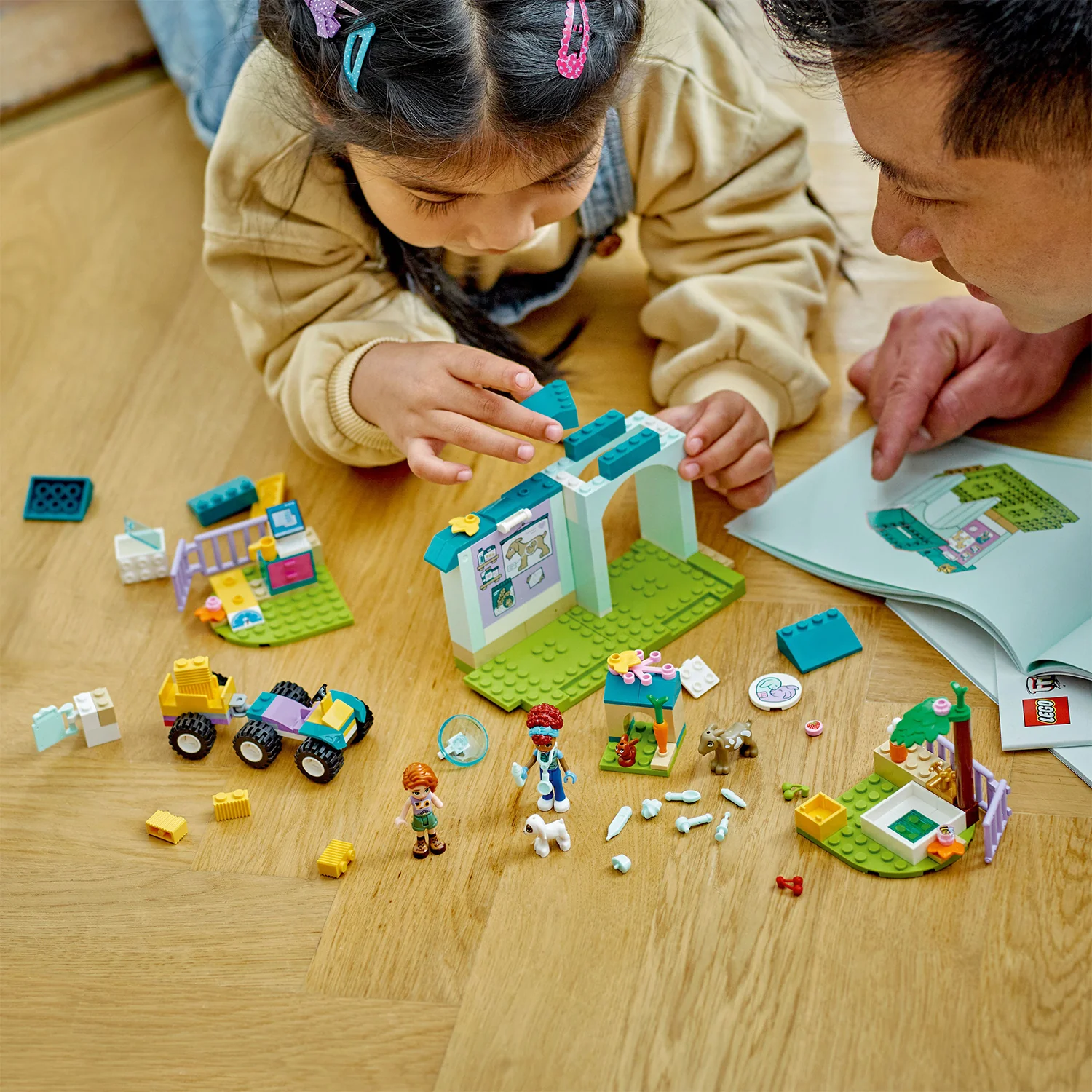 LEGO® Friends™ Farm Animal Vet Clinic - Image 3