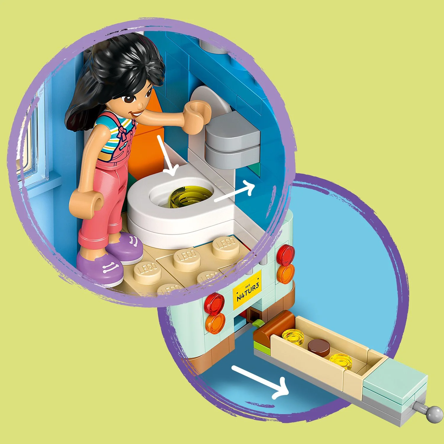 LEGO® Friends™ Friendship Camper Van Adventure - Image 10