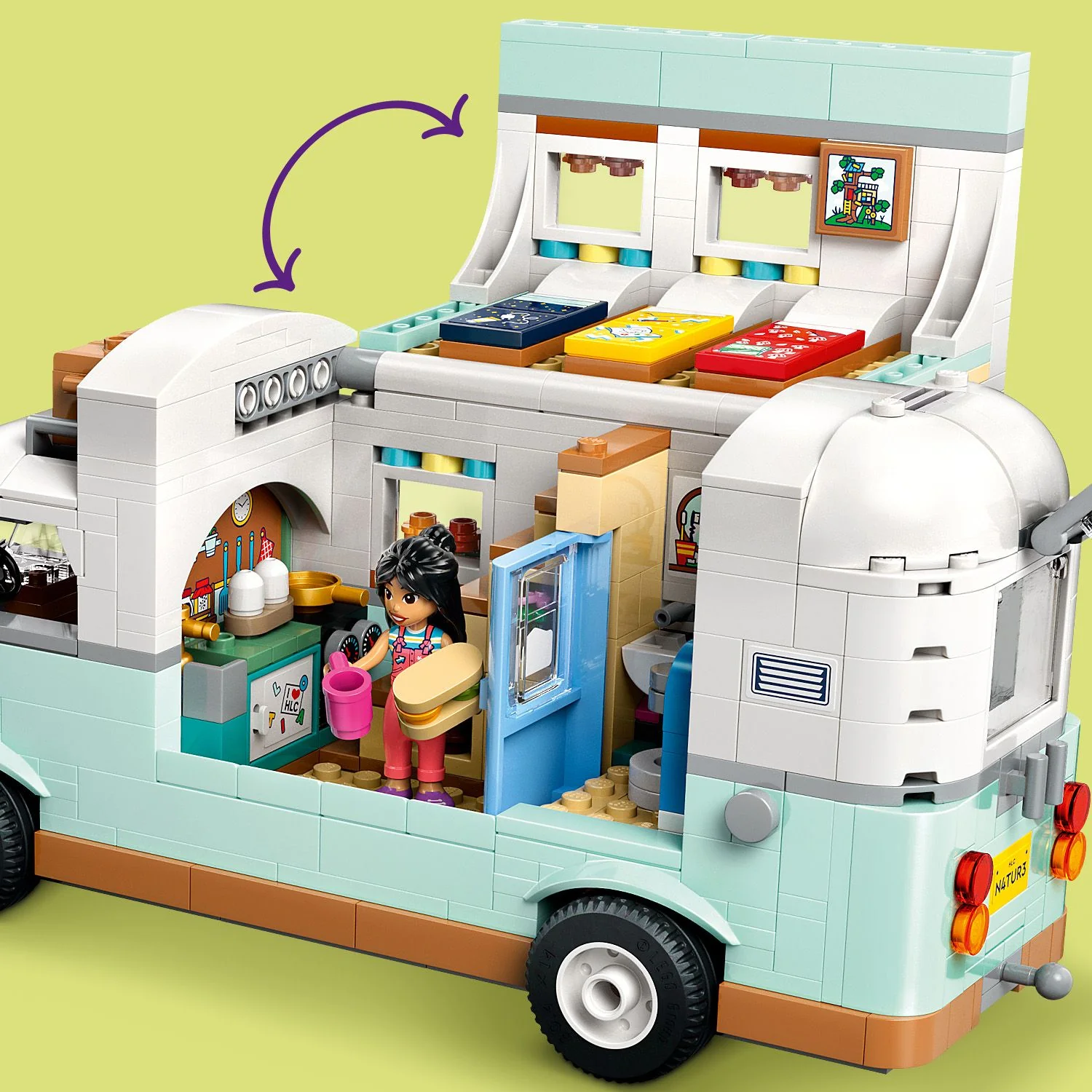 LEGO® Friends™ Friendship Camper Van Adventure - Image 5