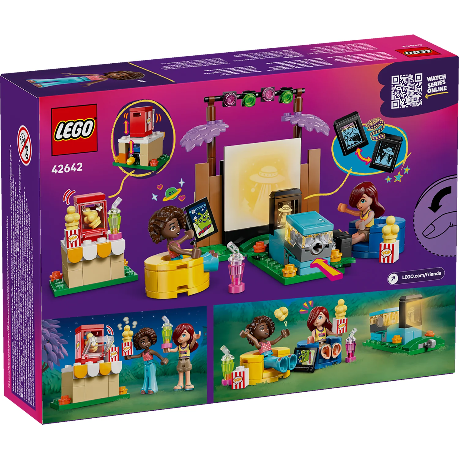 LEGO® Friends™ Friendship Movie Night - Image 10