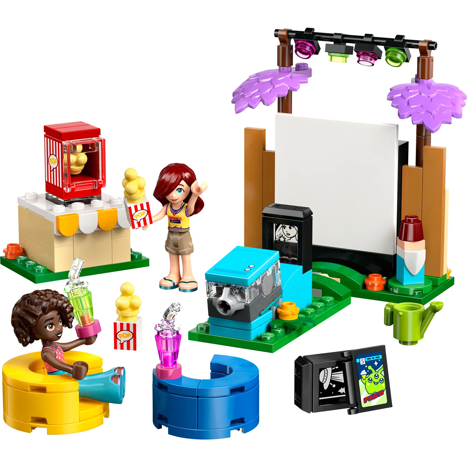 LEGO® Friends™ Friendship Movie Night - Image 2