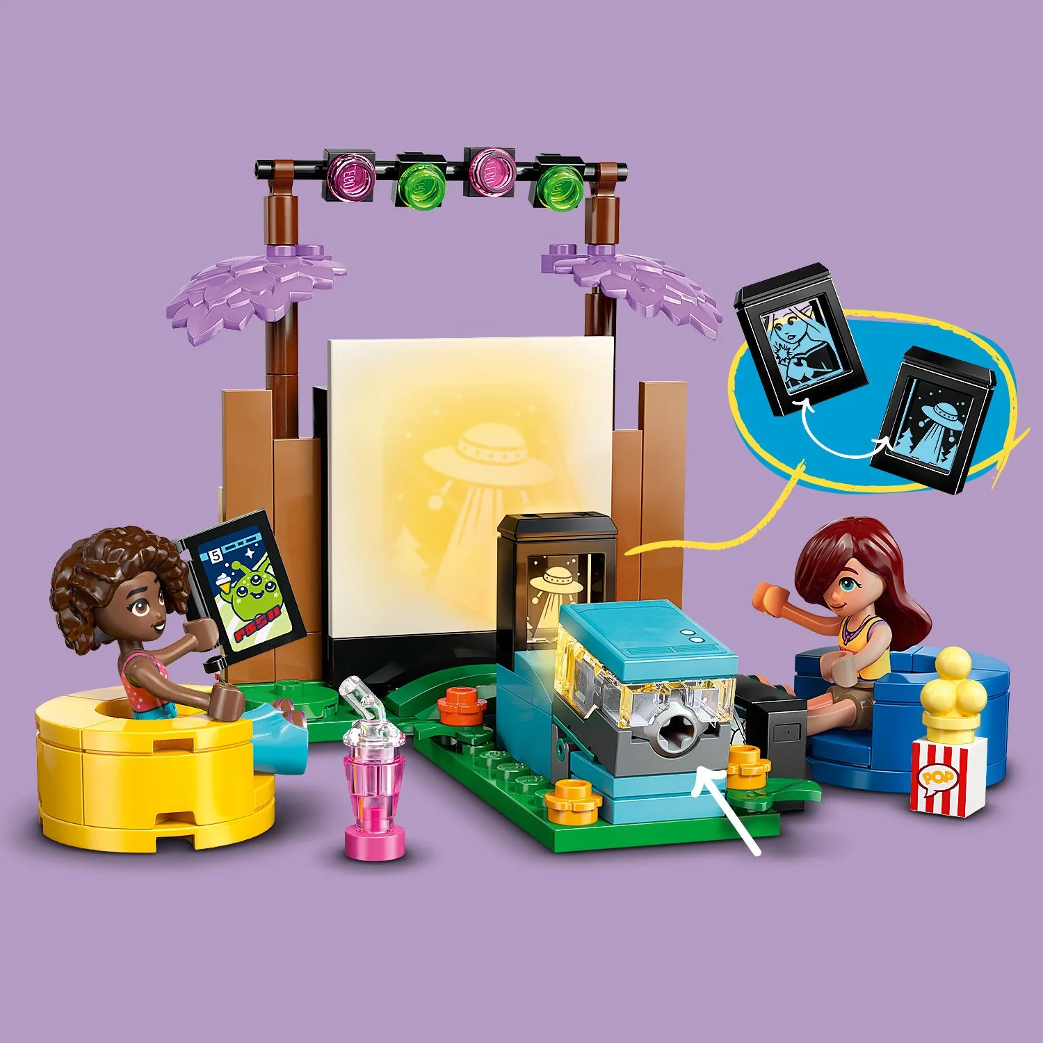 LEGO® Friends™ Friendship Movie Night - Image 6