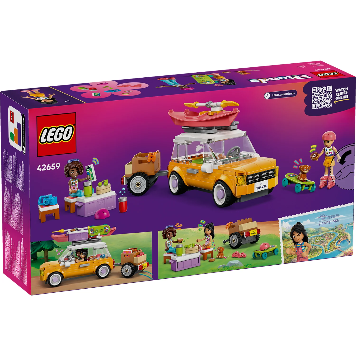 LEGO® Friends™ Friendship Road-Trip Travel Car - Image 10