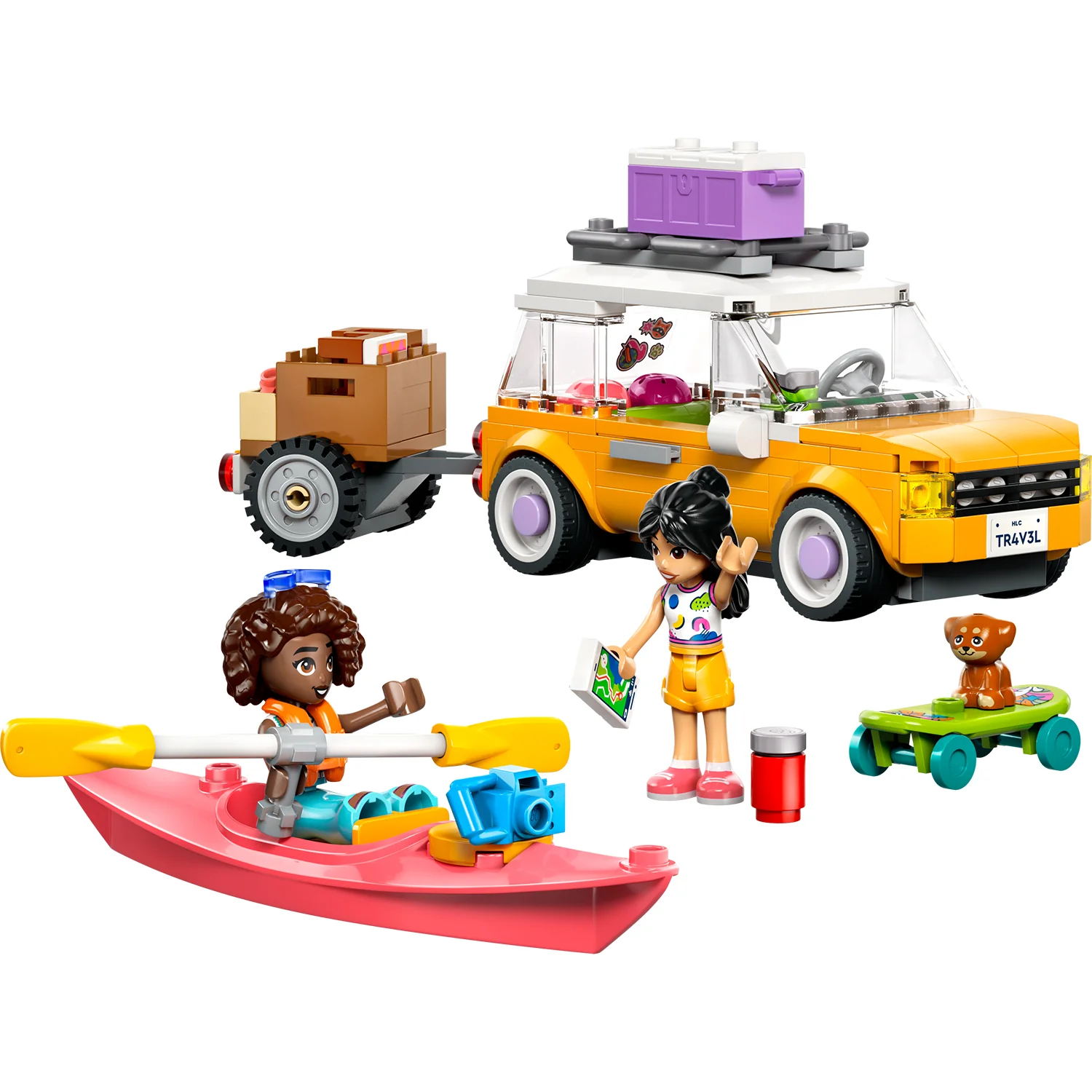 LEGO® Friends™ Friendship Road-Trip Travel Car - Image 2