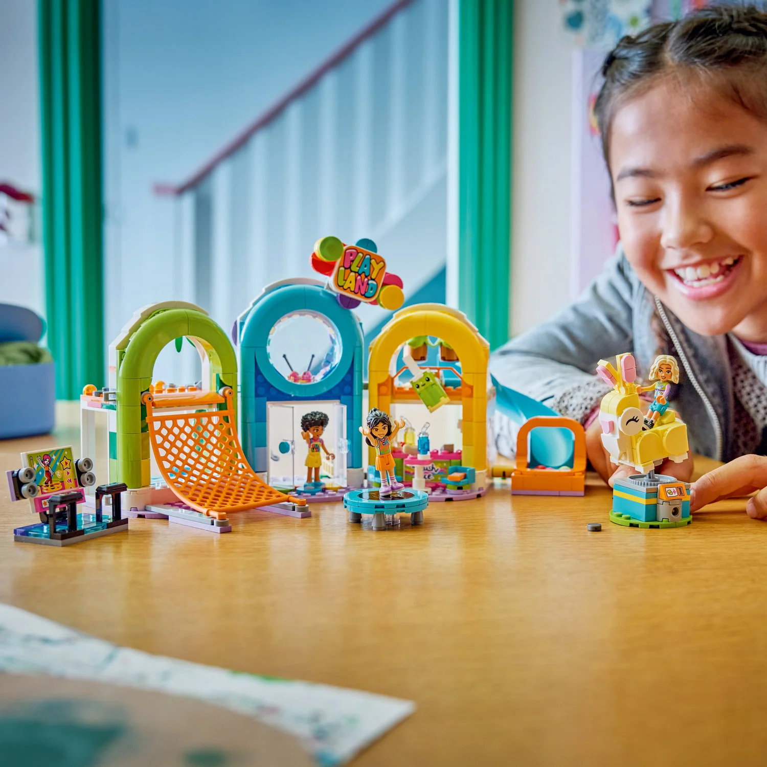 LEGO® Friends Fun Indoor Playground - Image 4