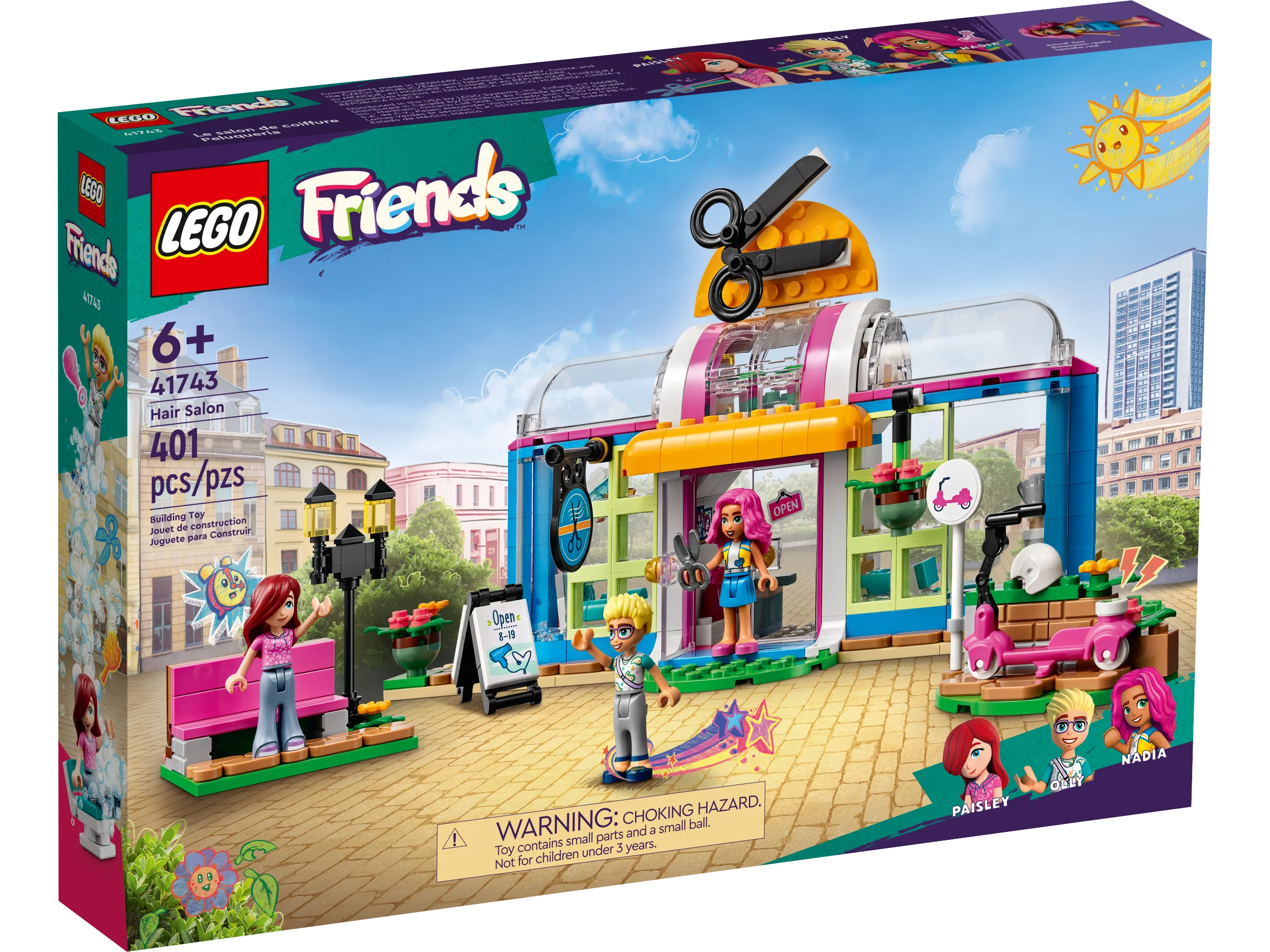 LEGO® Friends™ Hair Salon