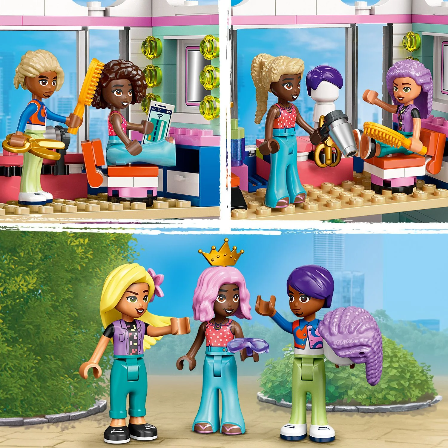LEGO® Friends™ Hair Salon and Accessories Store - Image 8