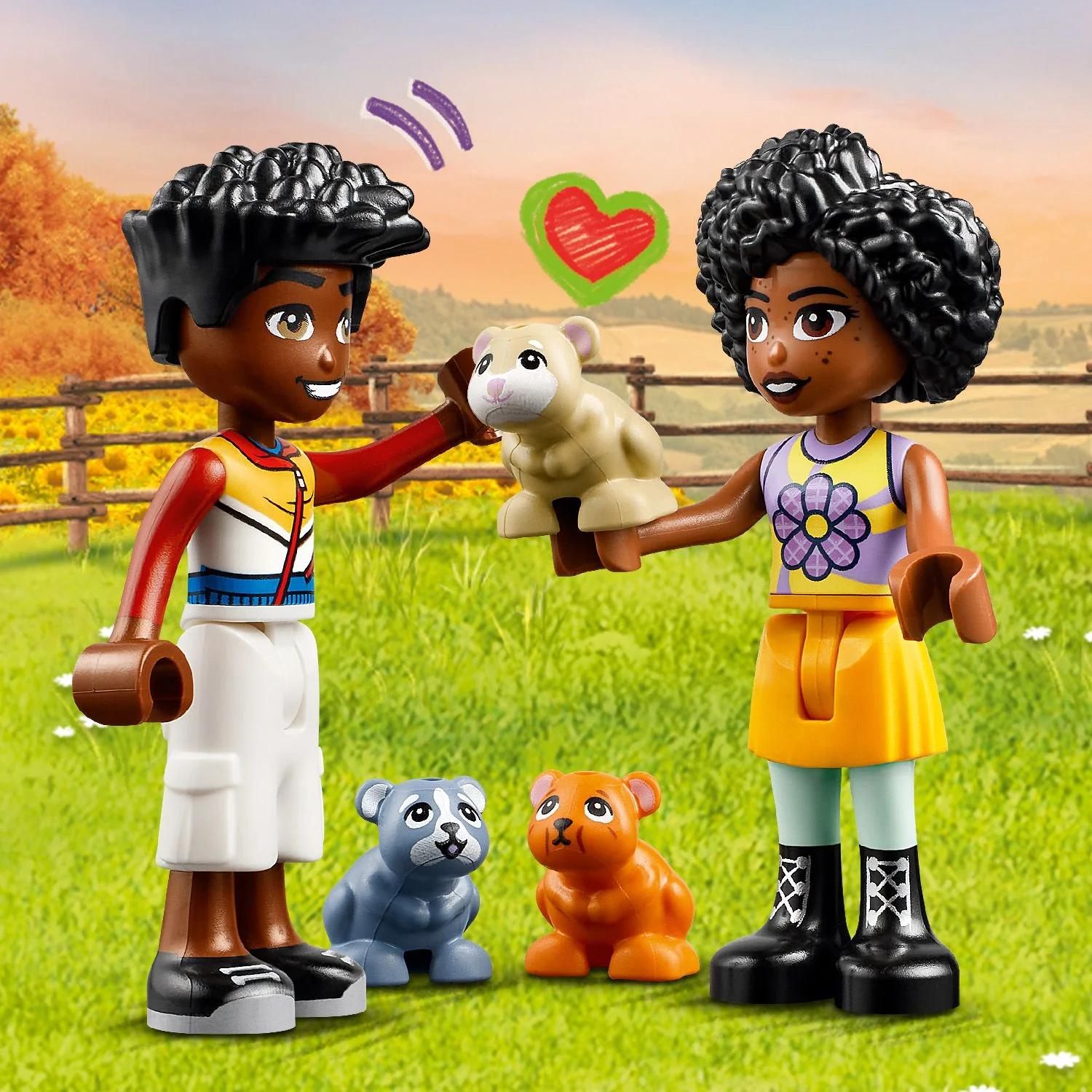 LEGO® Friends™ Hamster Playground - Image 6