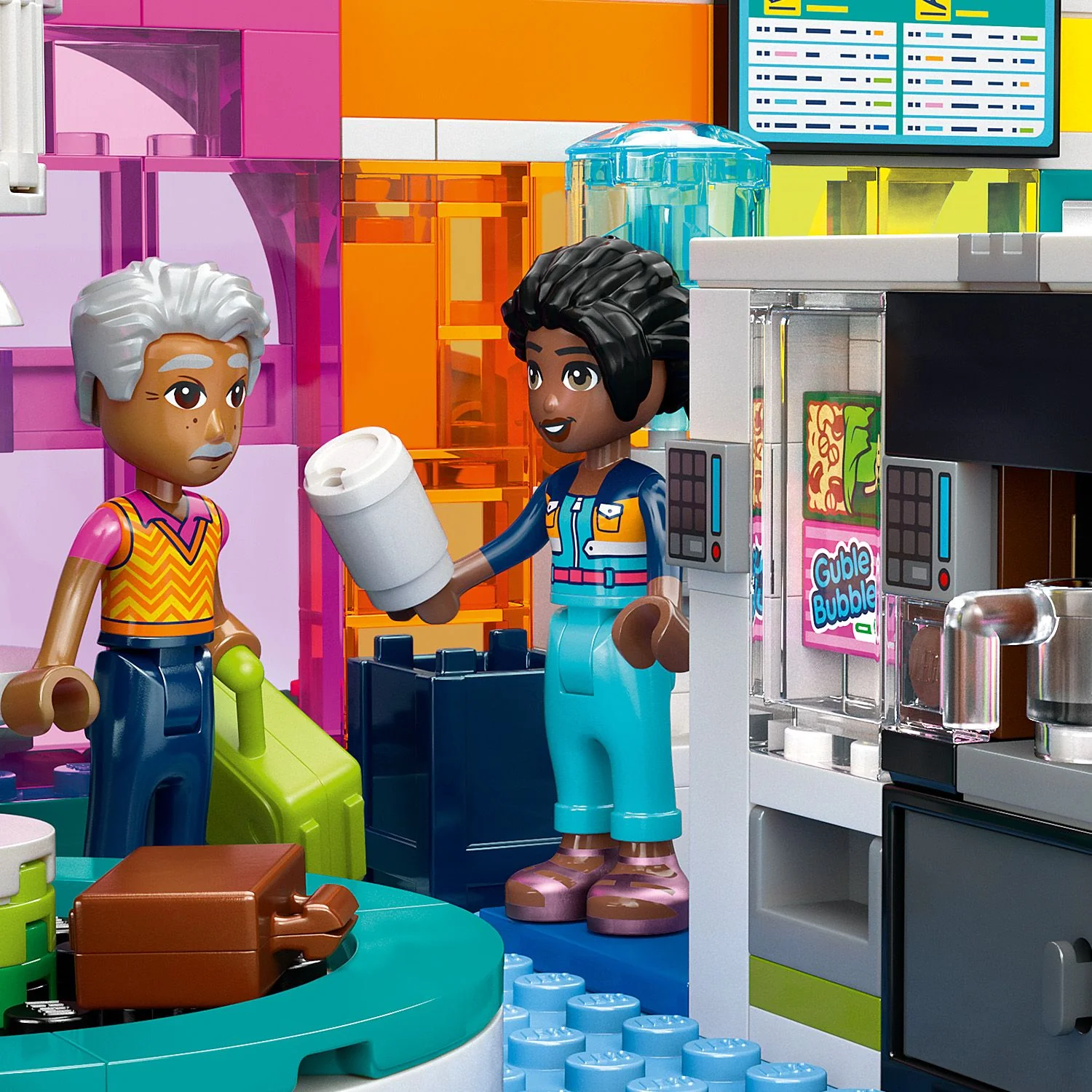 LEGO® Friends™ Heartlake City Airport and Airplane - Image 11
