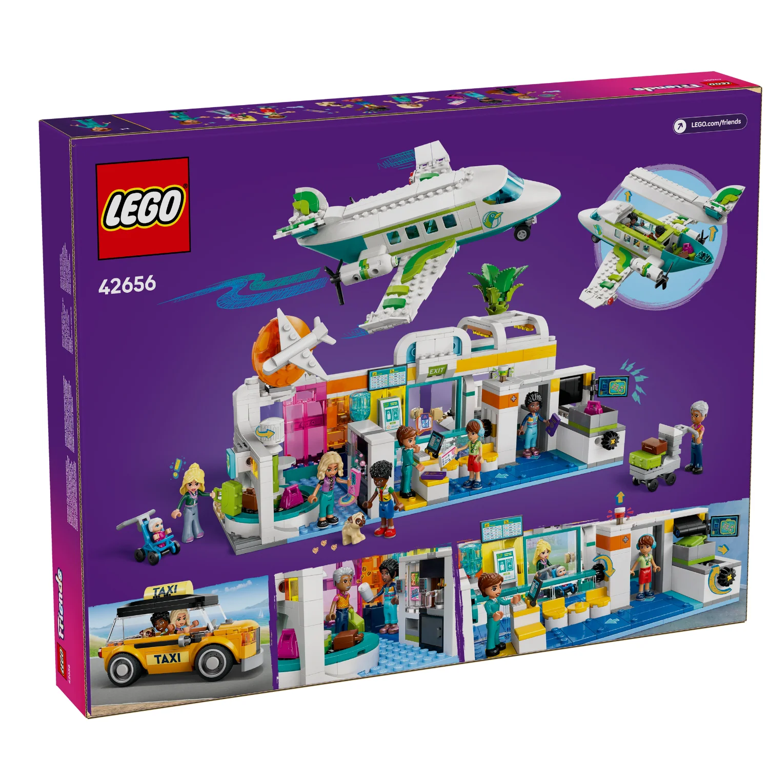LEGO® Friends™ Heartlake City Airport and Airplane - Image 12
