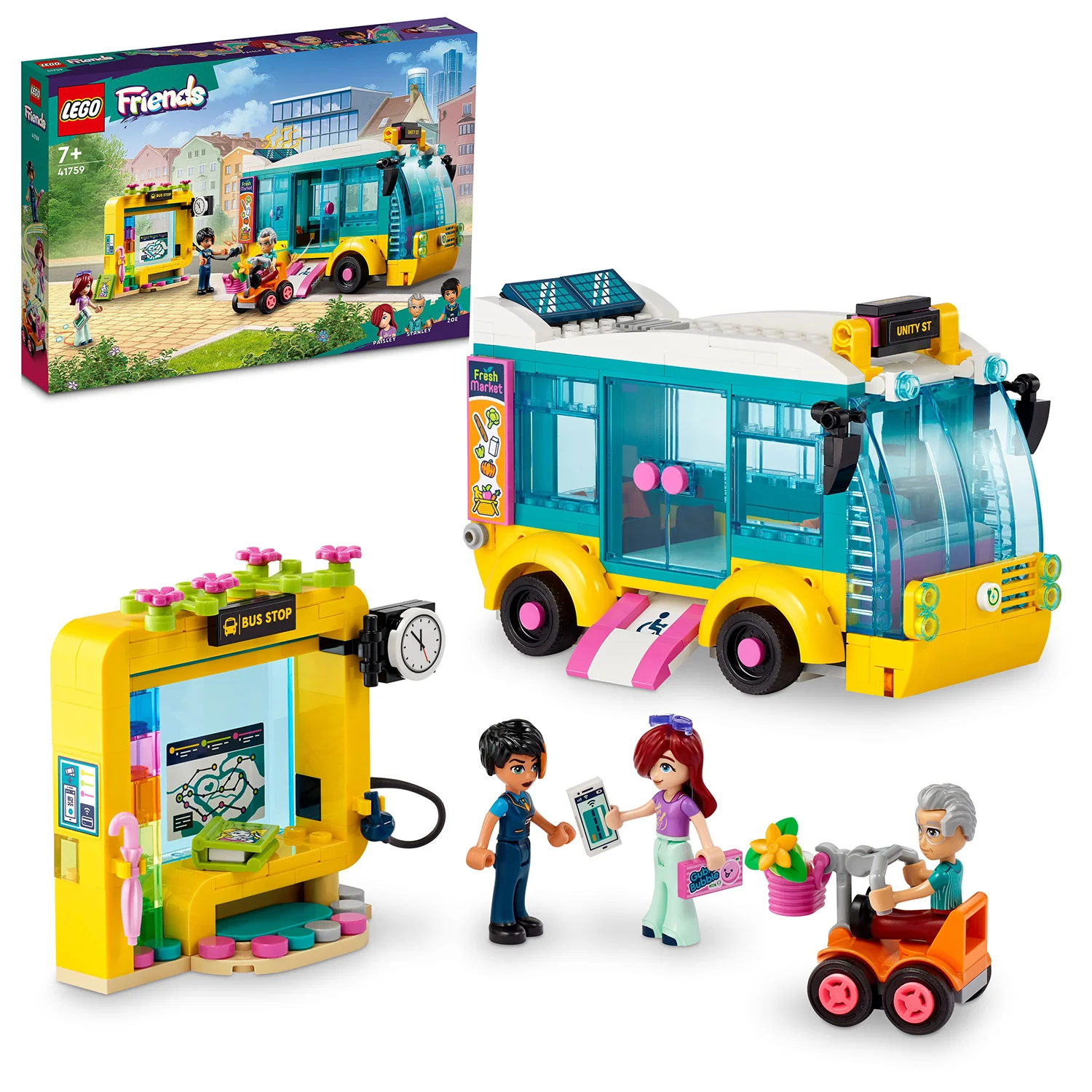 LEGO® Friends™ Heartlake City Bus - Image 9