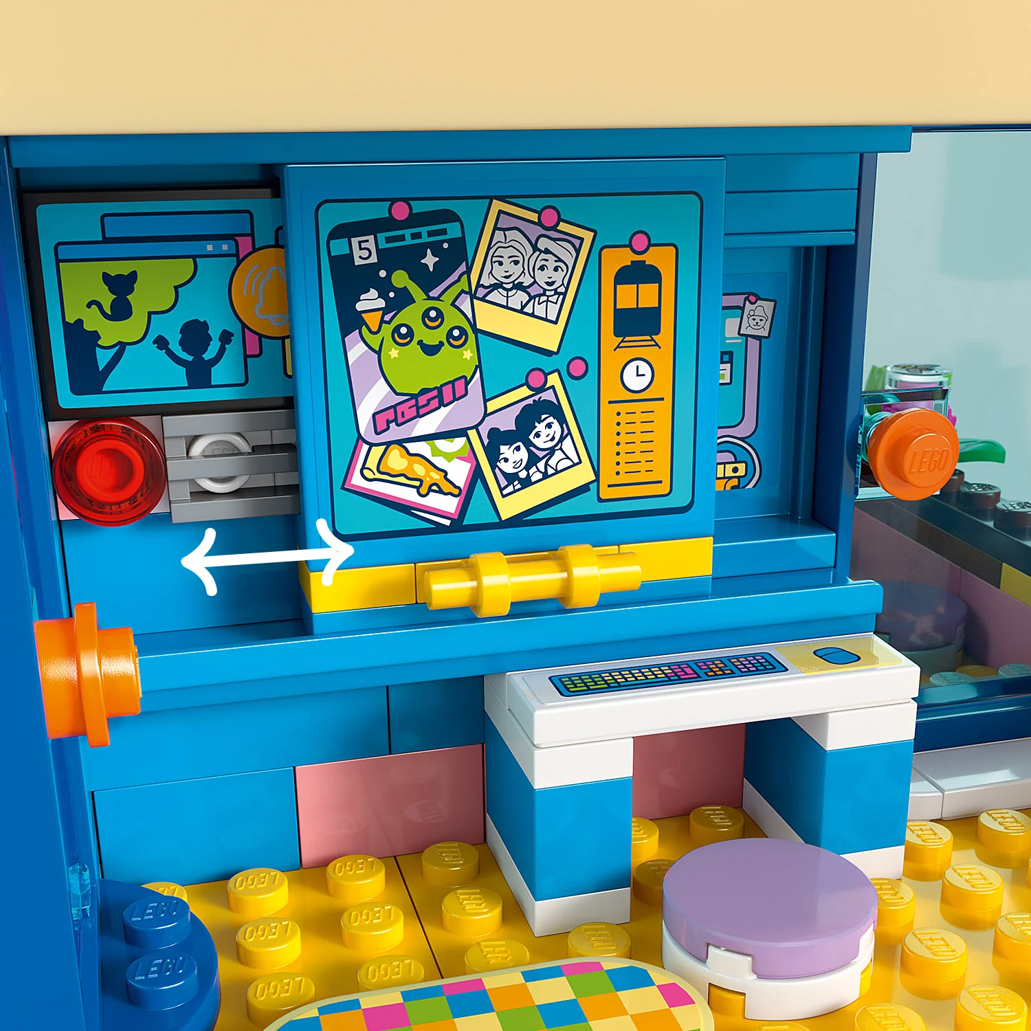 LEGO® Friends Heartlake City Friends Club House - Image 10
